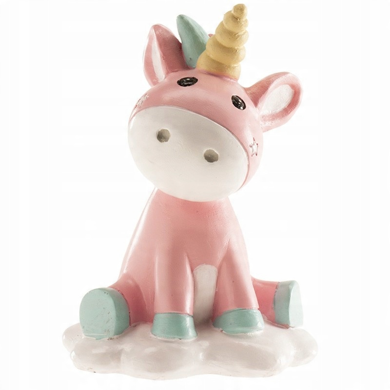 

Figurka dekoracyjna na tort Jednorożec, 10 cm
