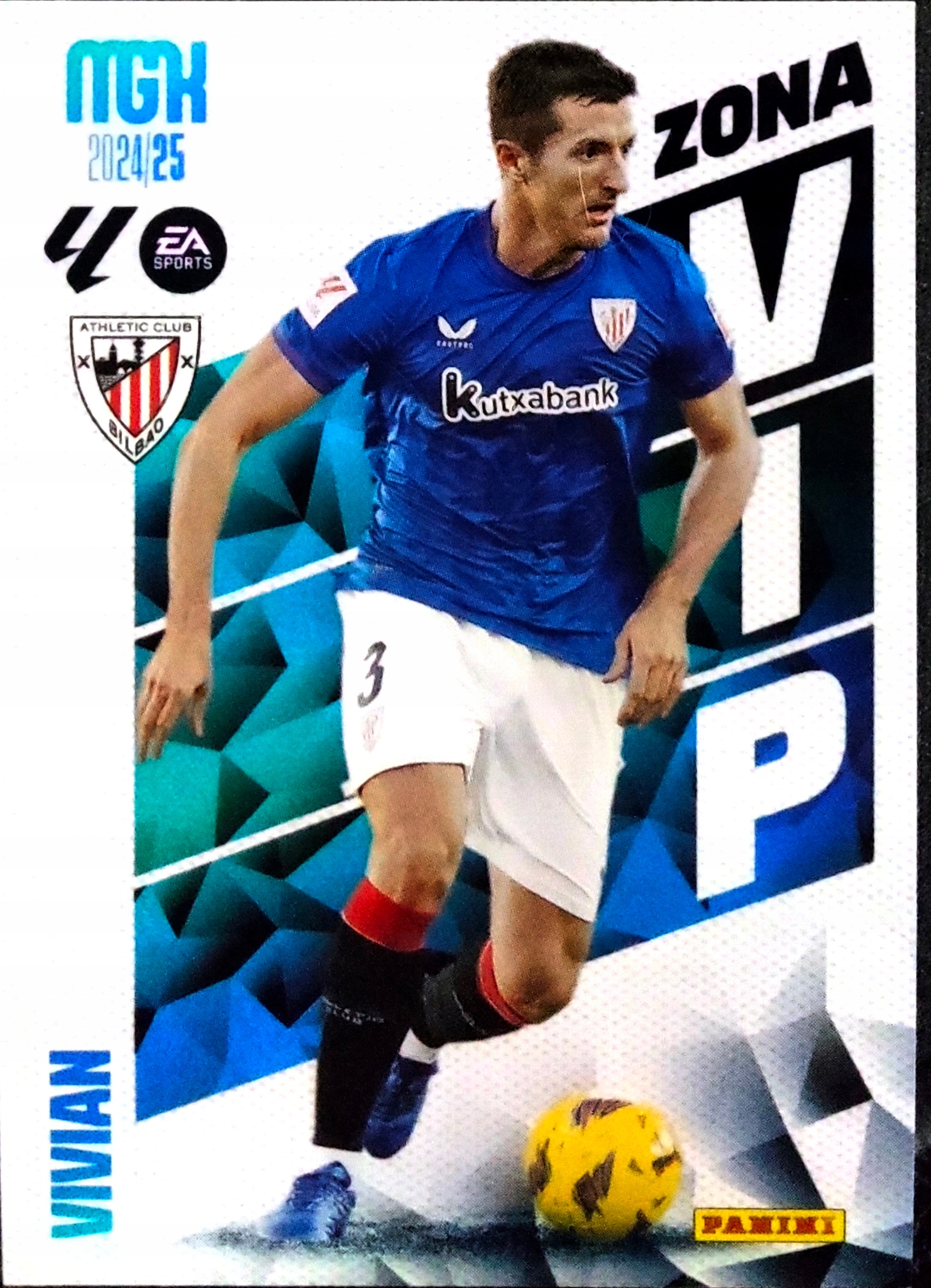 Panini Megacracks 2024-2025 Zona Vip 405 Vivian Athletic Bilbao