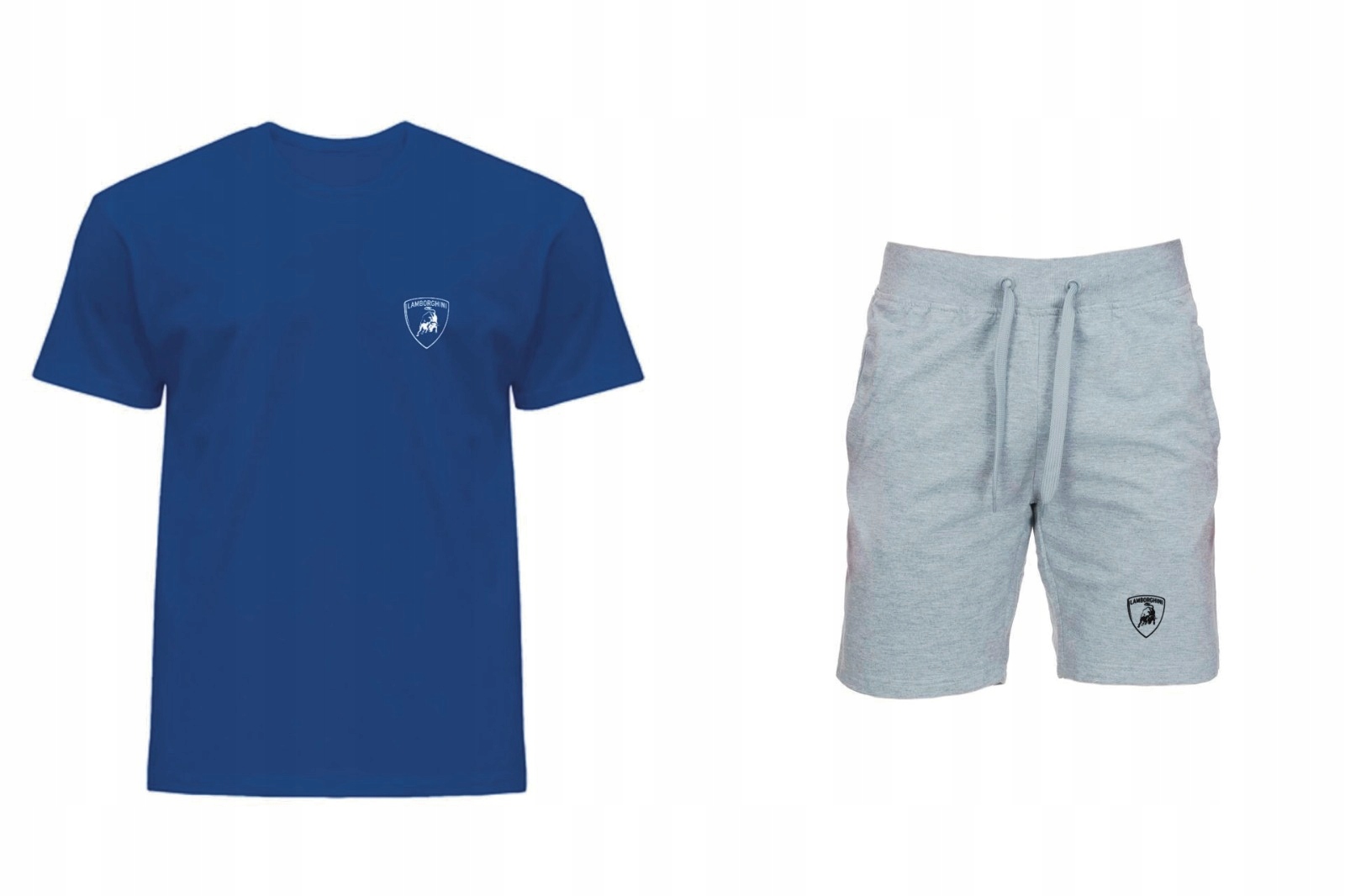 Komplet Tričko Kraťasy Lamborghini Pánské XXL