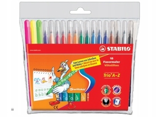 

Pisaki Stabilo Trio A-z a-18