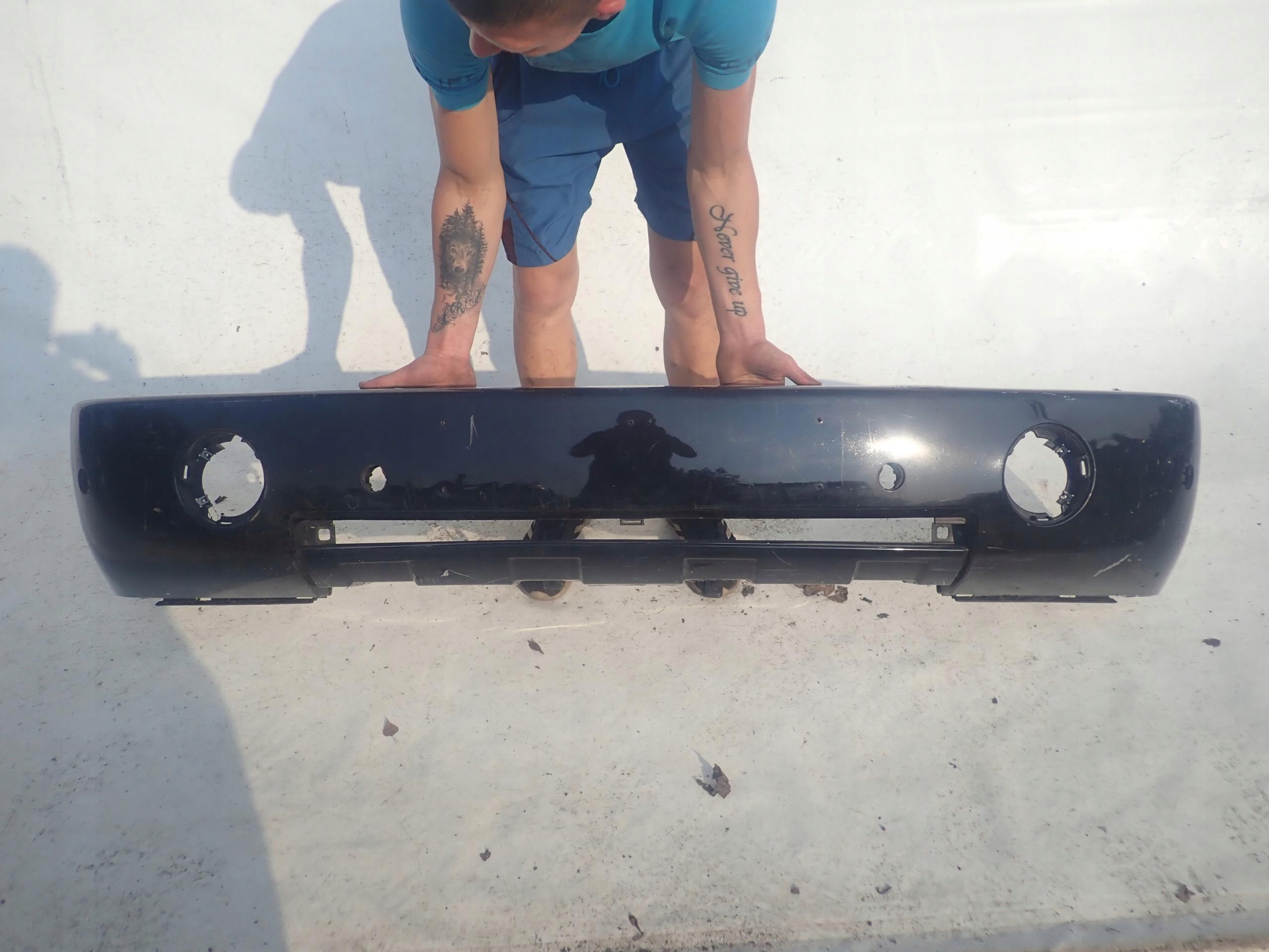 RANGE ROVER VOGUE 02-05 bumper front front PDC