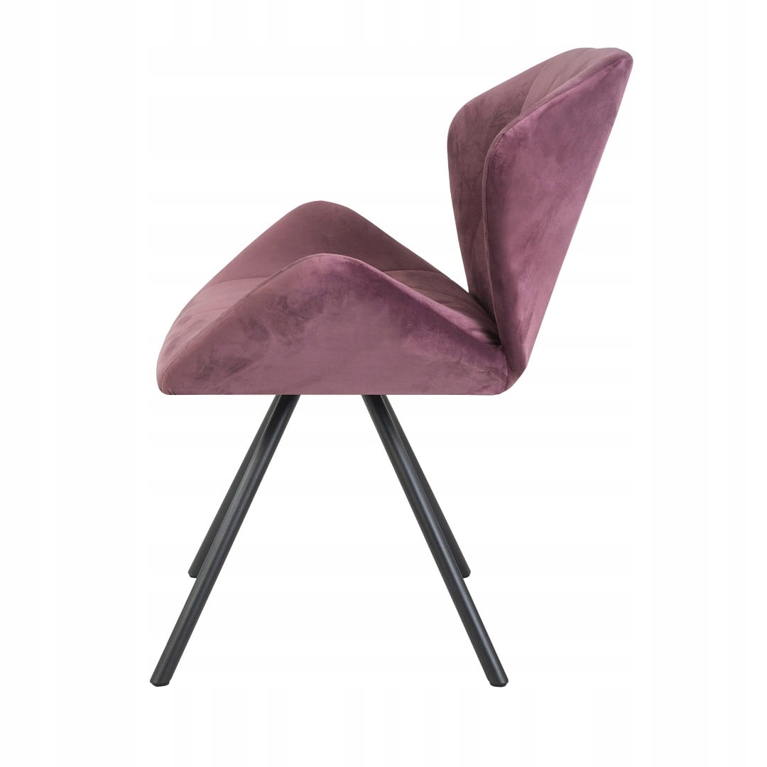 Krzesło tapicerowane/ fotel Lilak Rodzaj kubełkowy