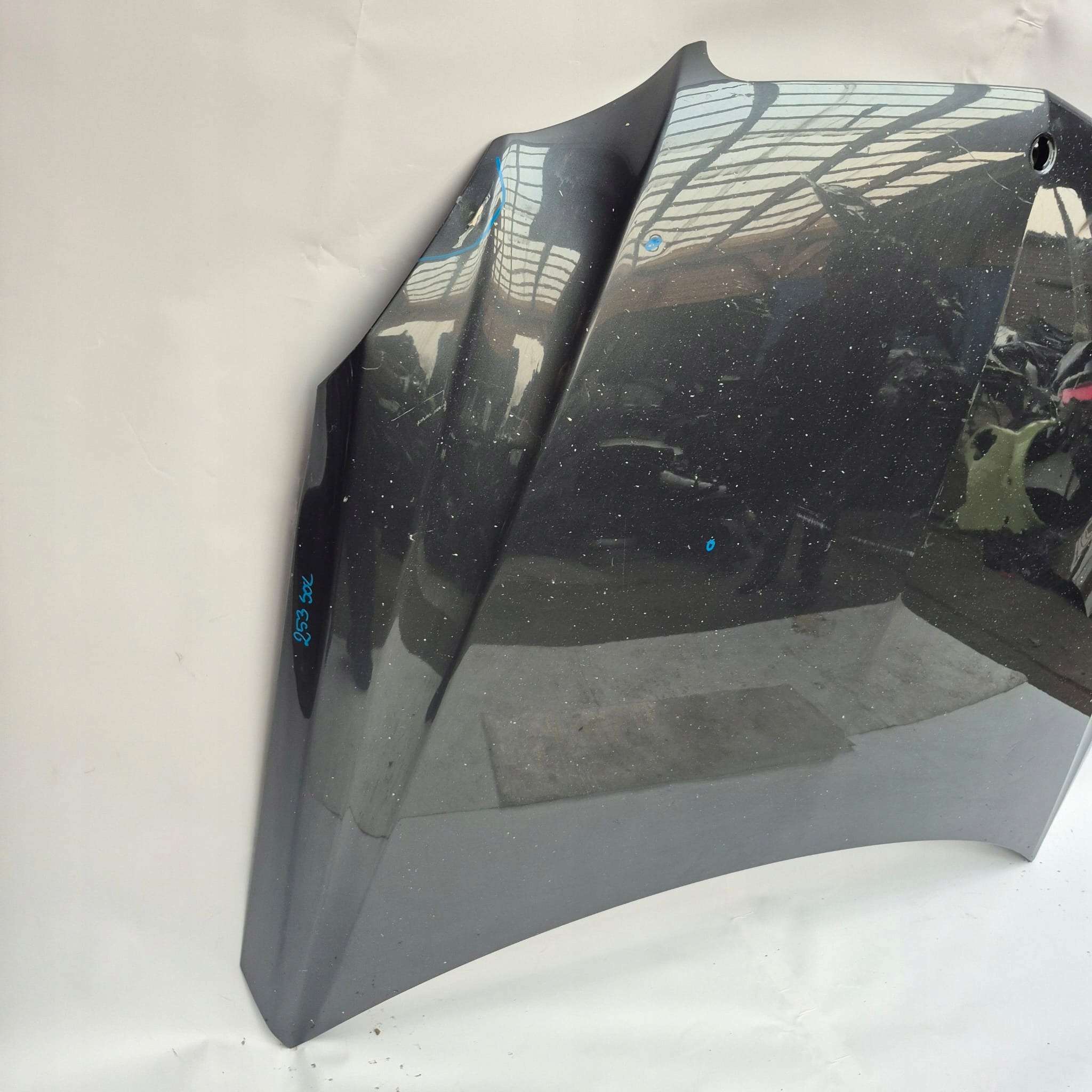 MERCEDES E-KLASA 212 bonnet front front
