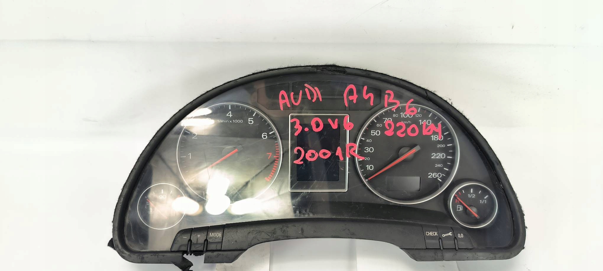 dials clock 1036901830 AUDI A4 B6 3.0