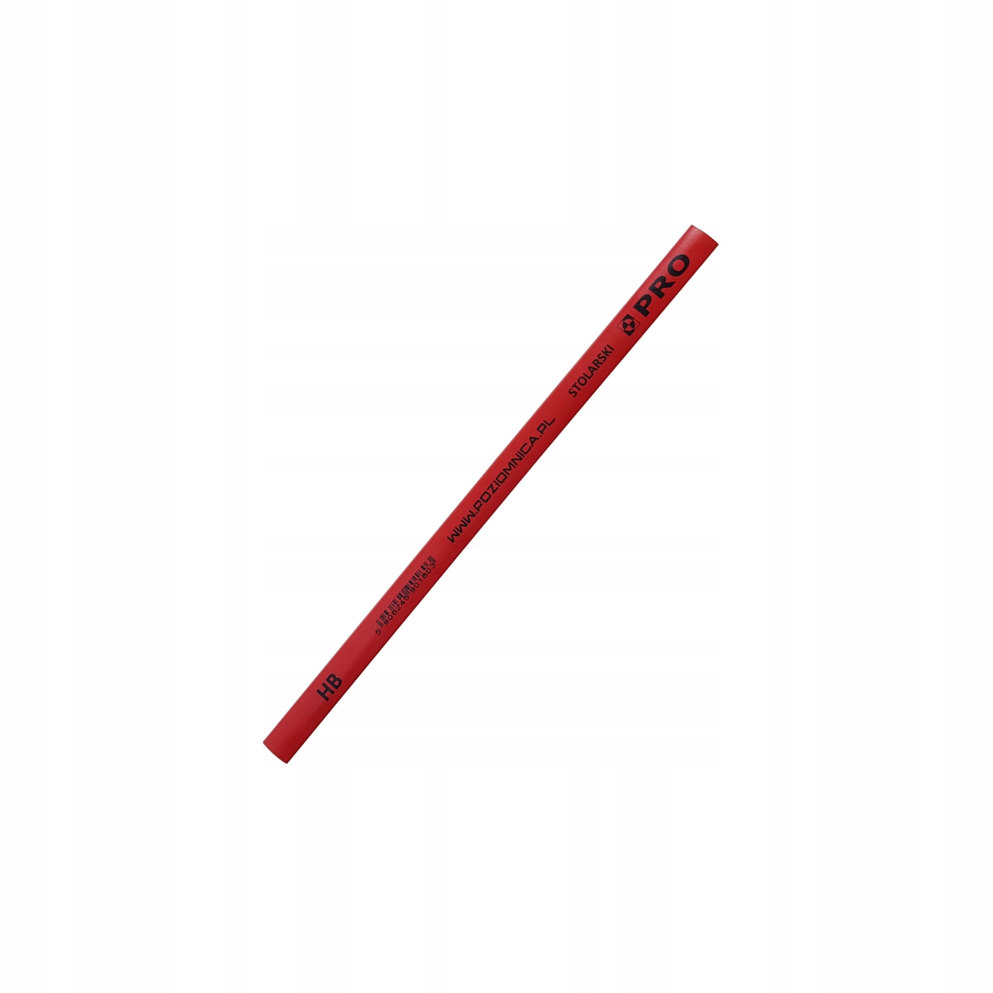 

Pro Ołówek Stolarski znacznik 240mm czerwony