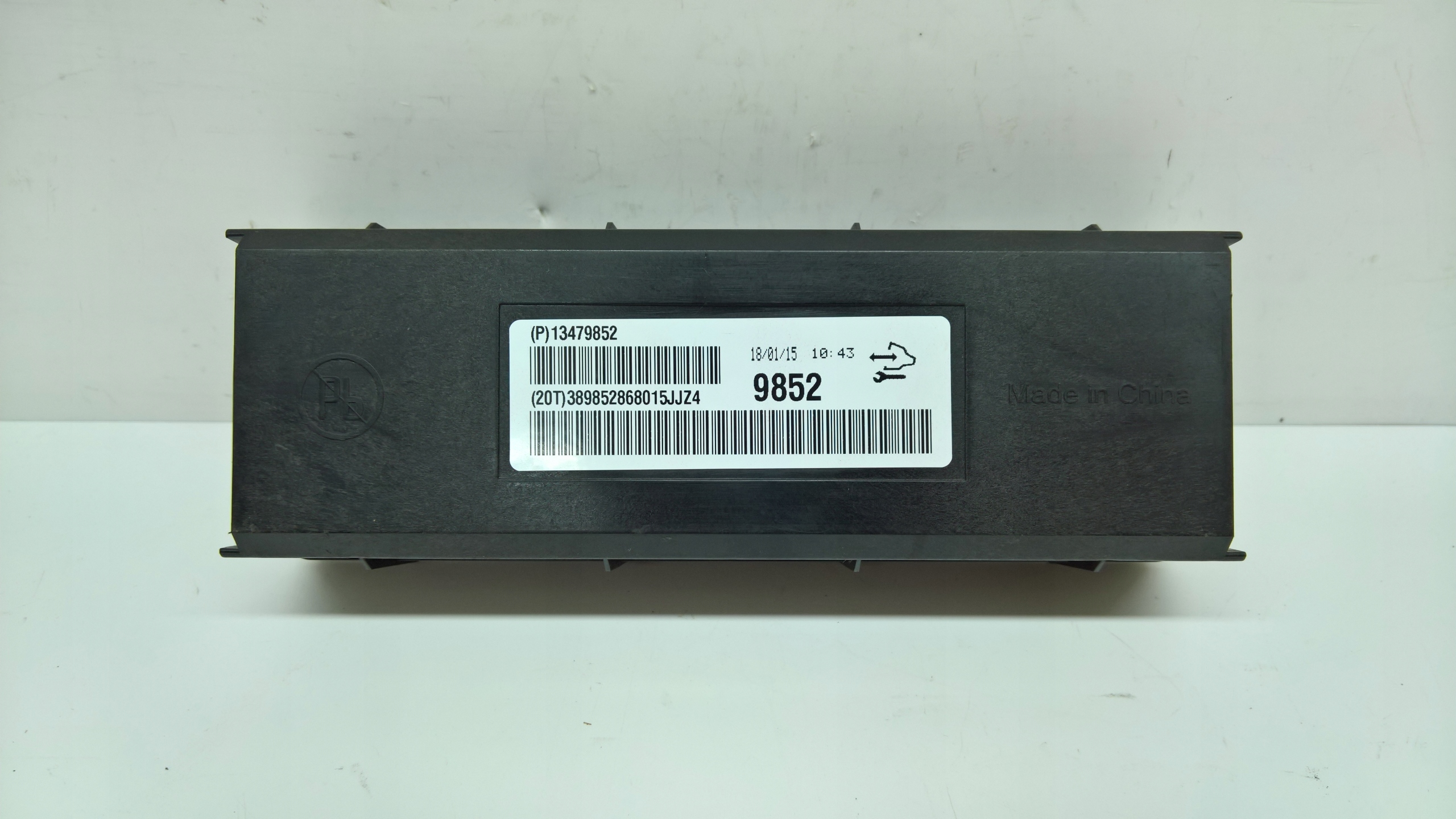 13479852 - OPEL CORSA E МОДУЛЬ ОТОПЛЕНИЯ