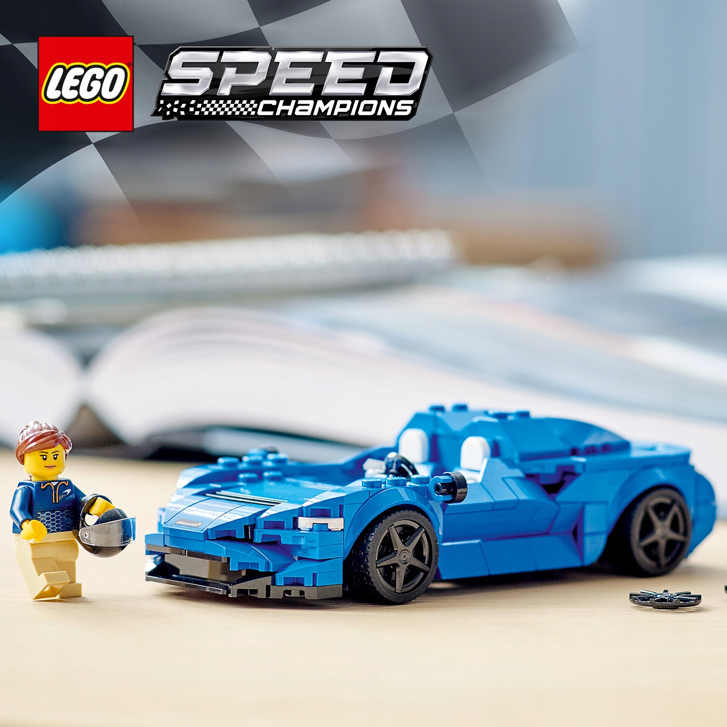 

Lego Speed Champions McLaren Elva 76902 Samochód