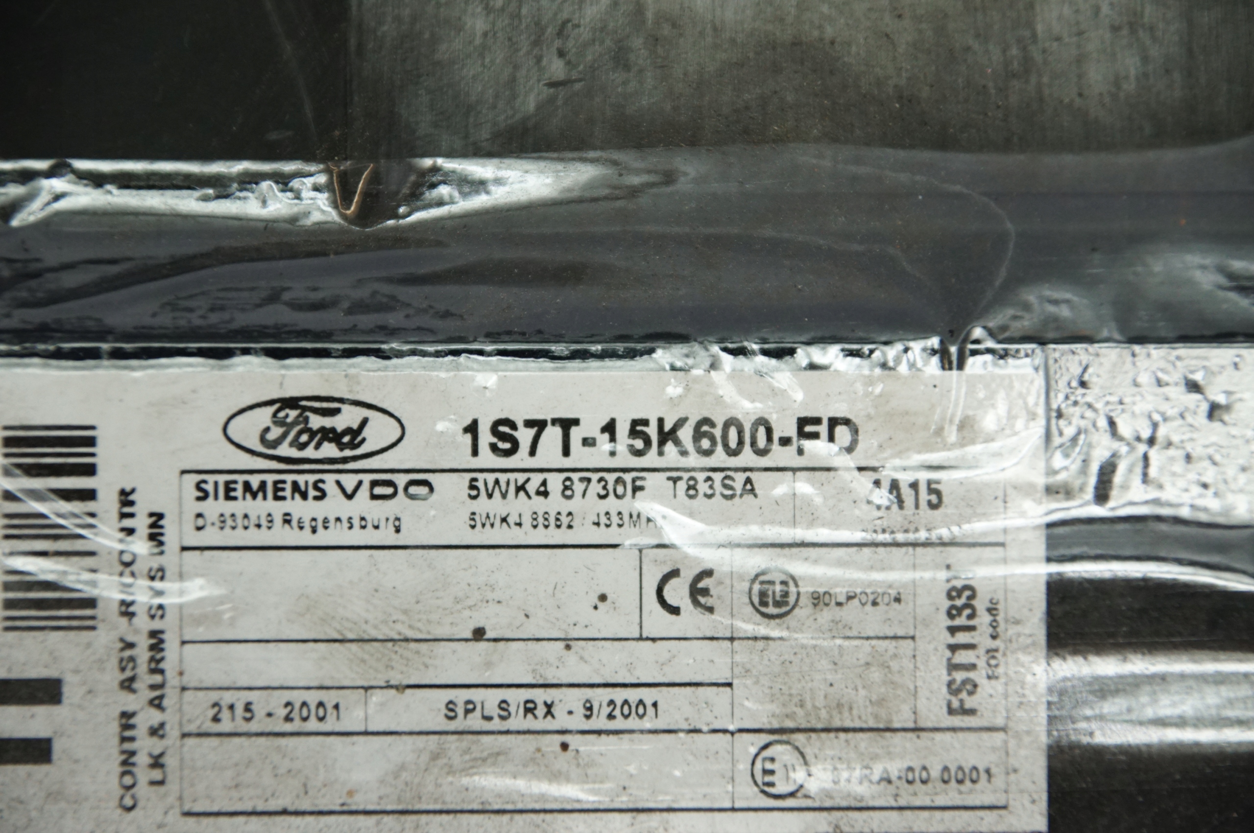 Unité commande confort 1S7T-15K600-FD FORD FOCUS MK1
