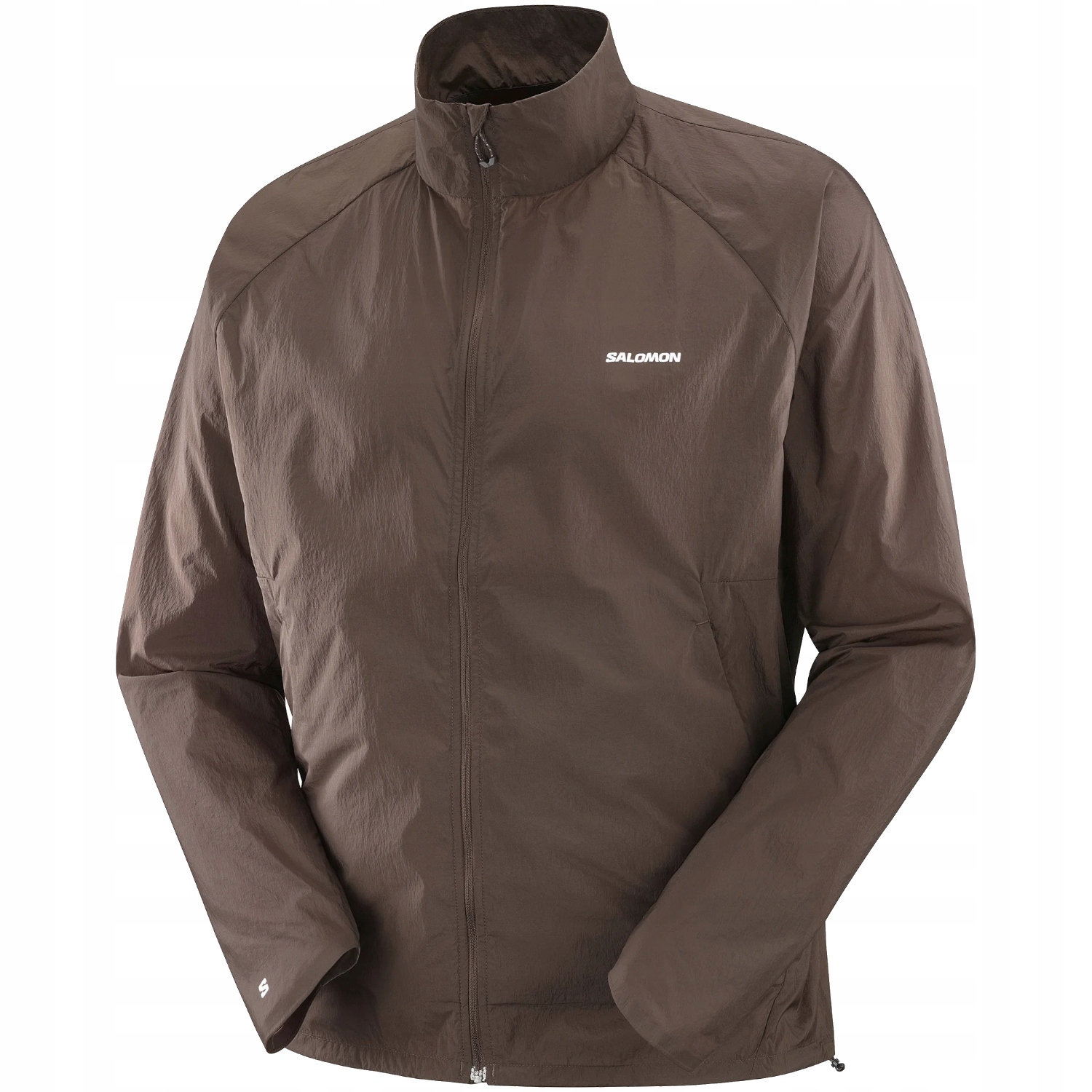 Salomon Shkout Fly Jkt M [s] Pánská bunda Polyester Hnědá