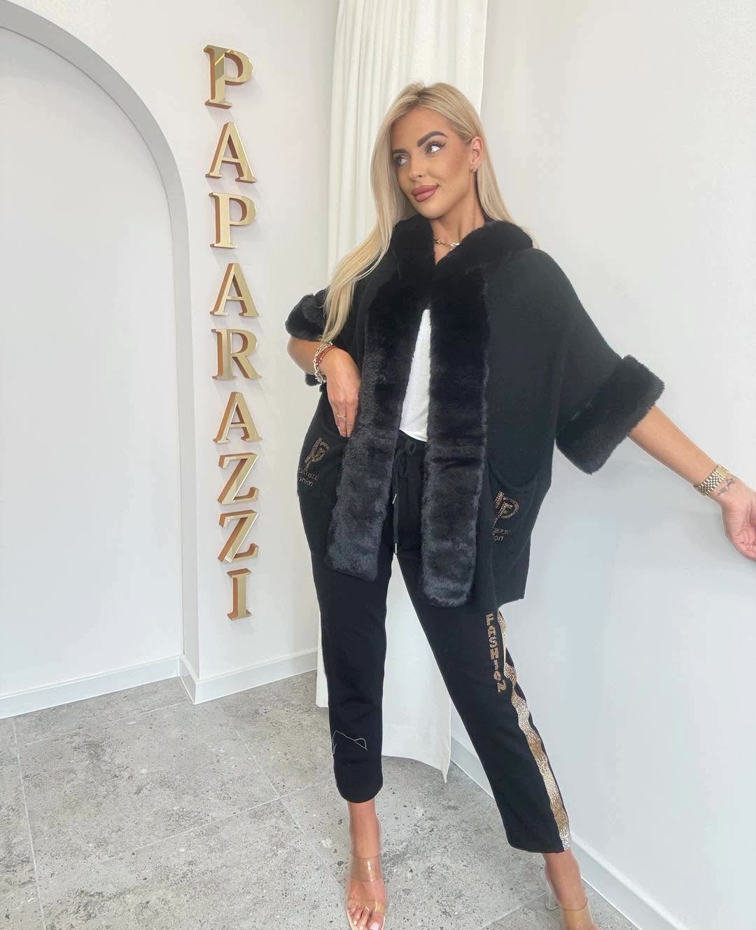 Kabát/přehoz Paparazzi Fashion 3710/PF