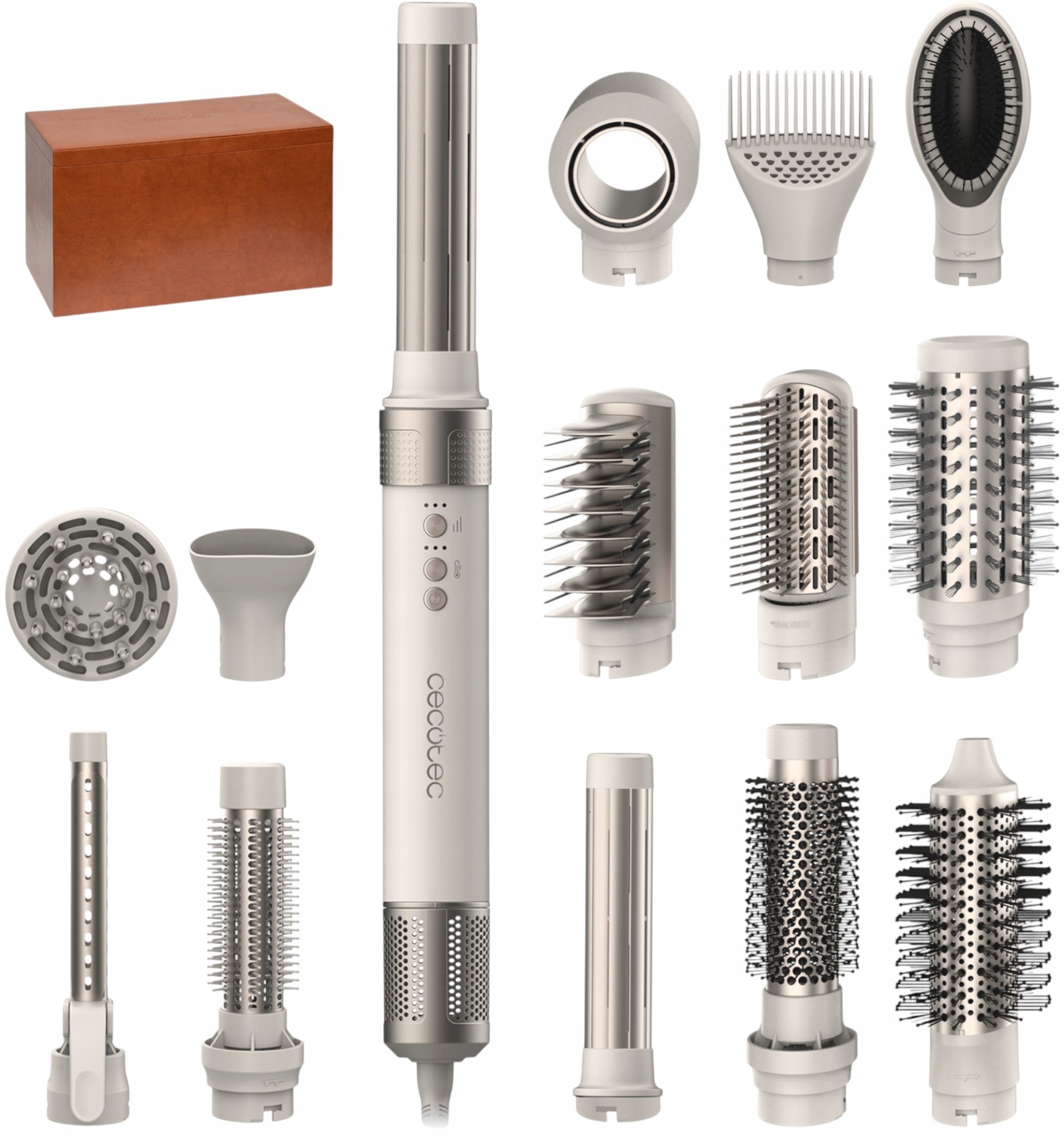 Styler Cecotec Bamba CeramicCare 14in1 AirGlam