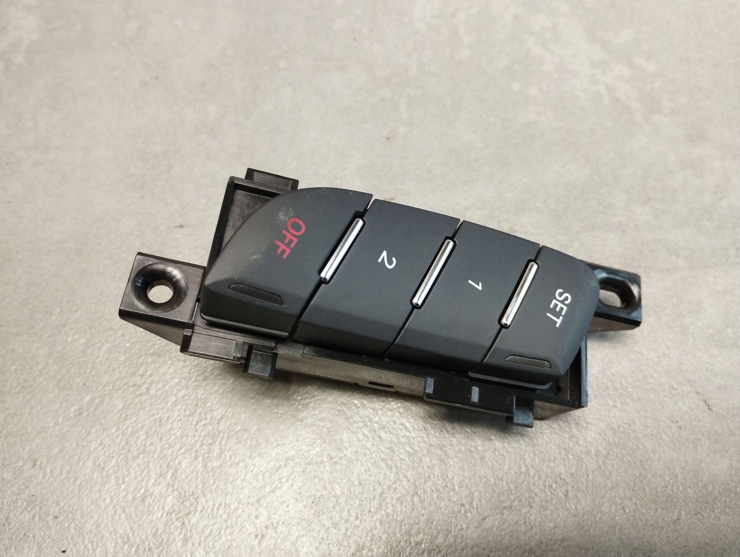 Audi A7 4G 2016 switch PAMIECI seat 4G8959770