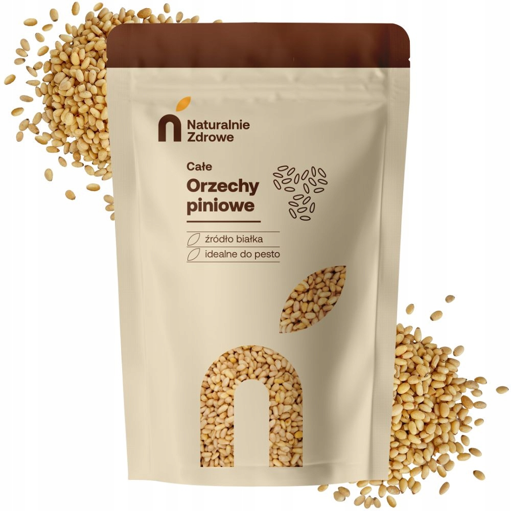 Orzechy piniowe 1kg 4x 250g