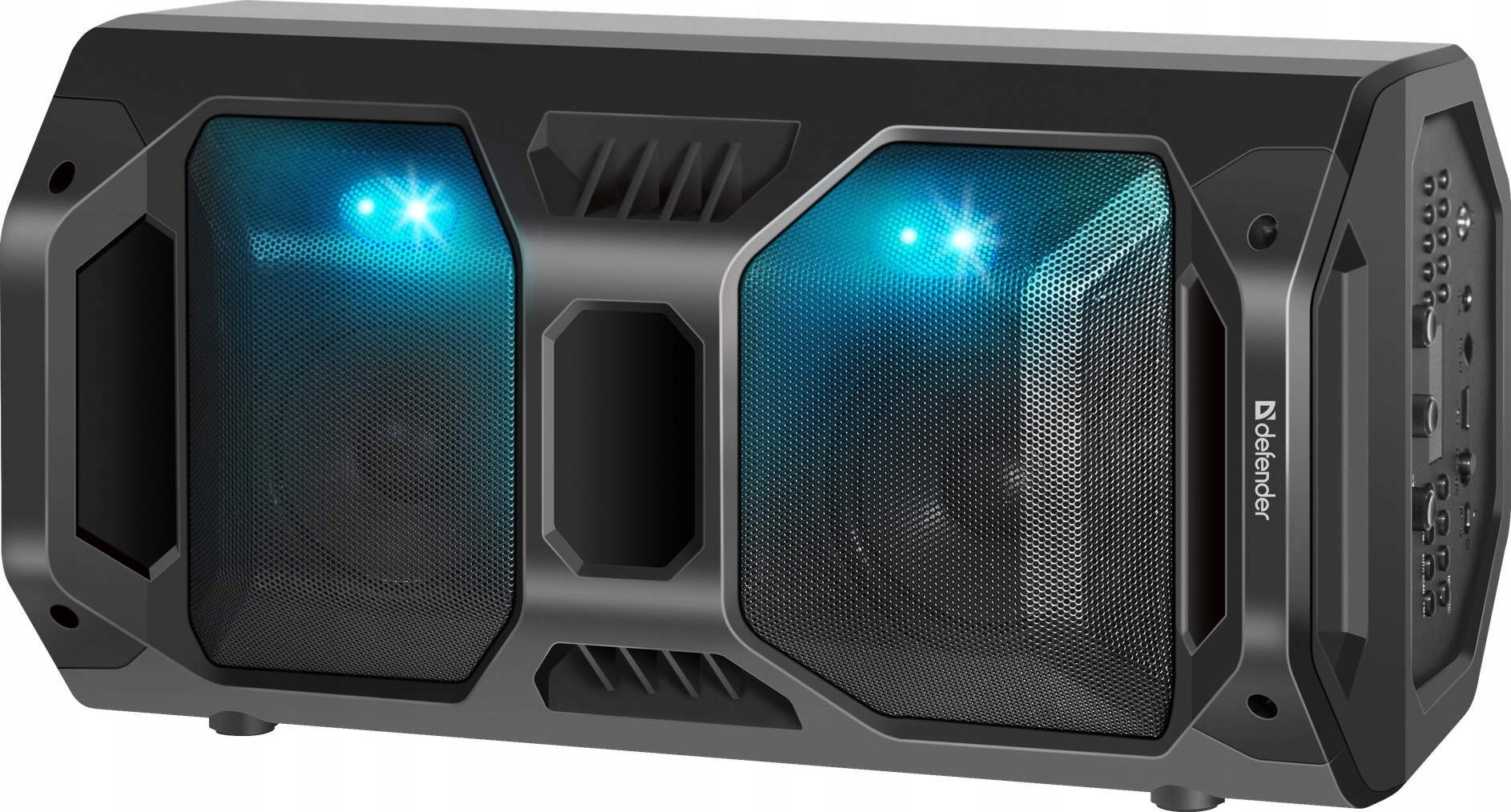 Reproduktor Defender Rage Bluetooth 50W Led/bt/fm/usb/