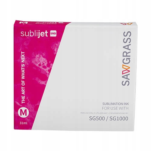 Tusz MAGENTA SubliJet-UHD do Virtuoso SG500/SG1000