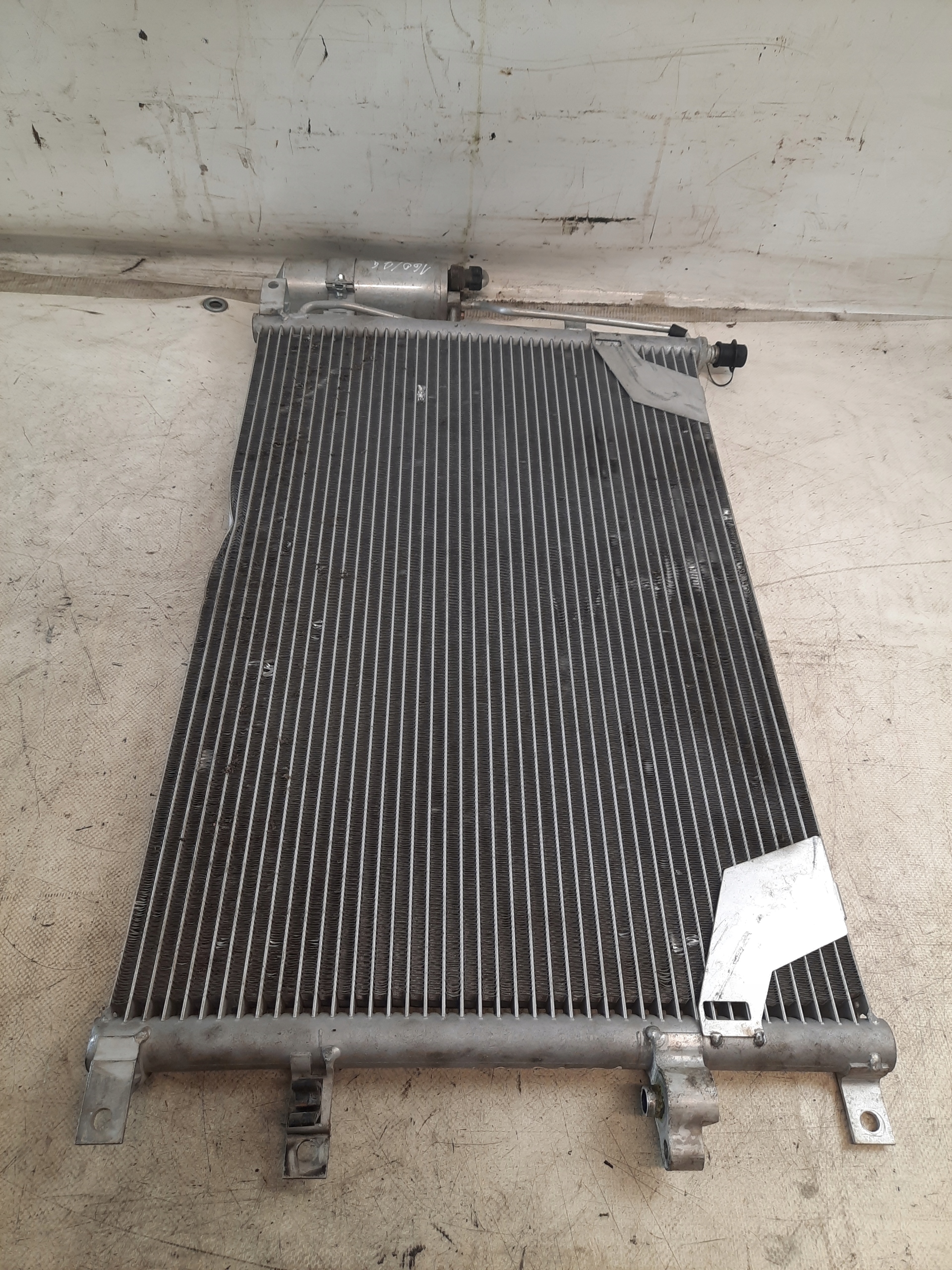 VOLVO V70 II 2.5T air conditioning radiator + capacitor,