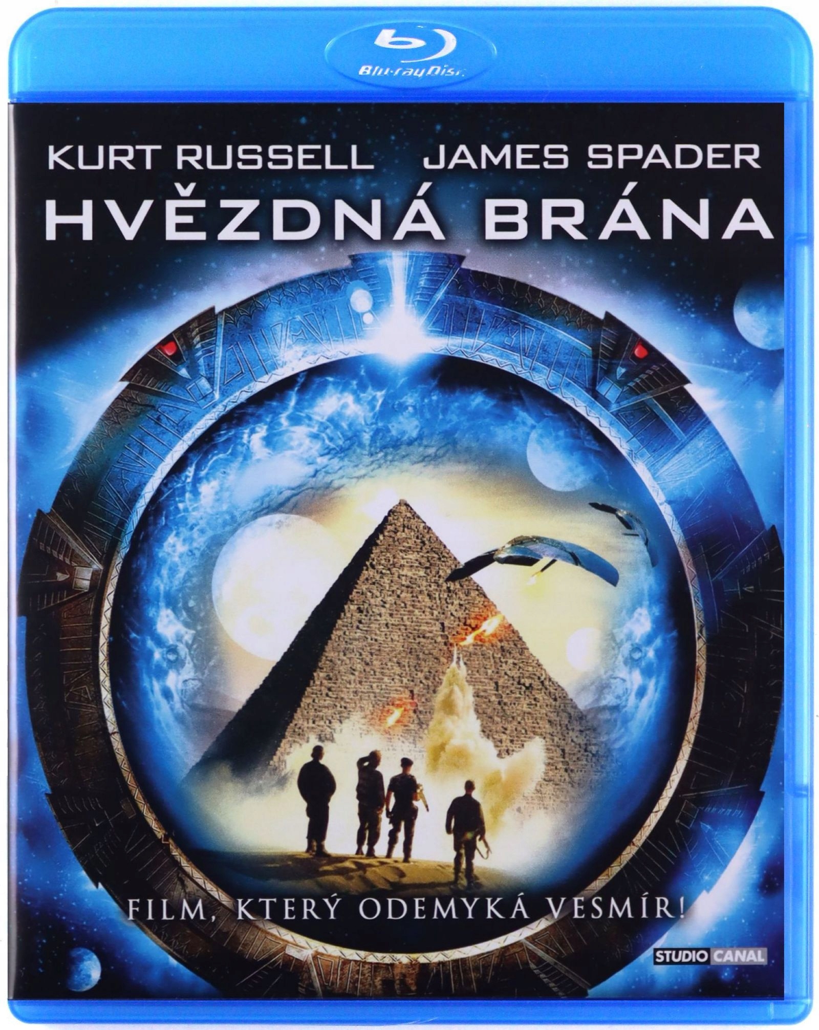 

Stargate (gwiezdne Wrota) (blu-ray)