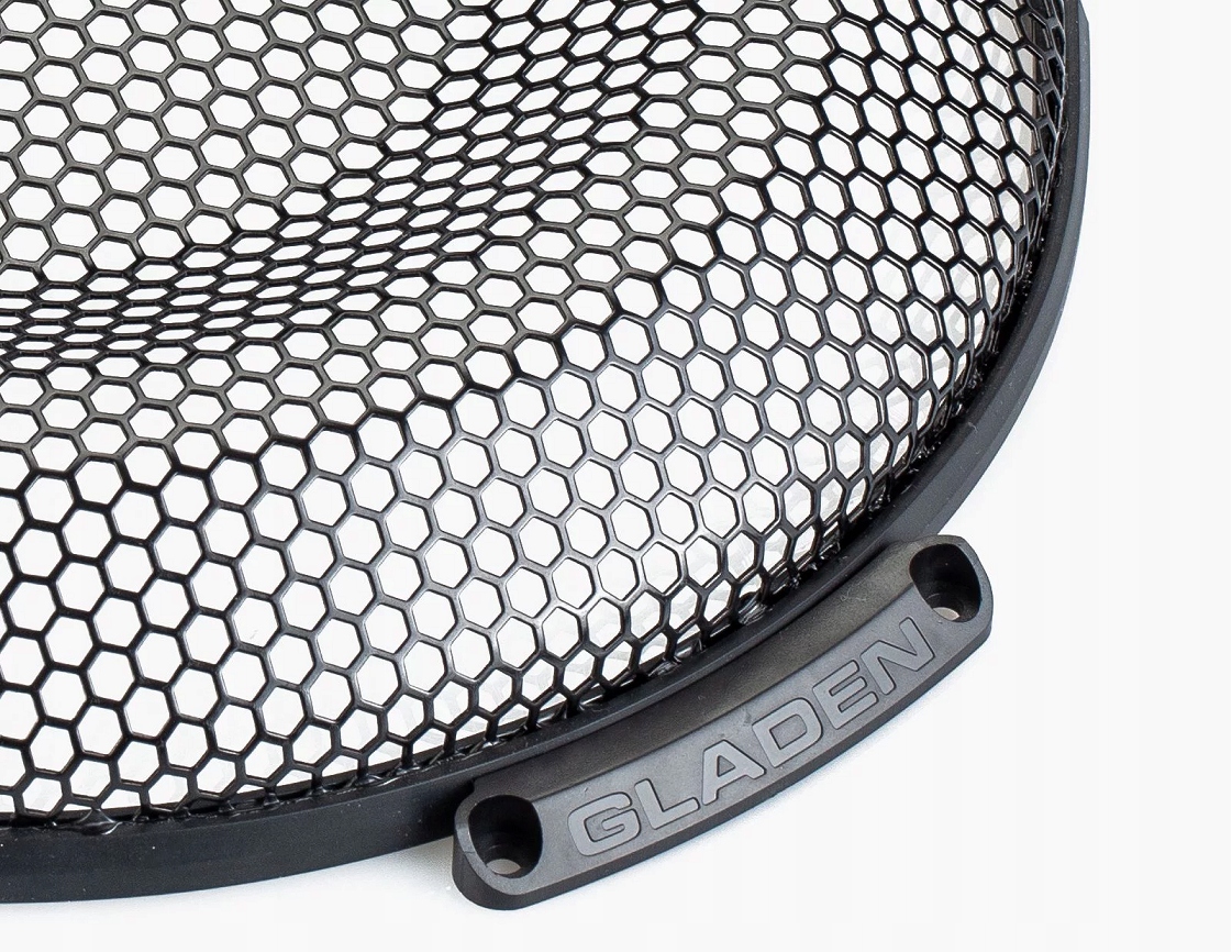 GLADEN Z GR-10 25cm / 10" METALOWA MASKOWNICA / GRIL NA SUBWOOFER GLADEN