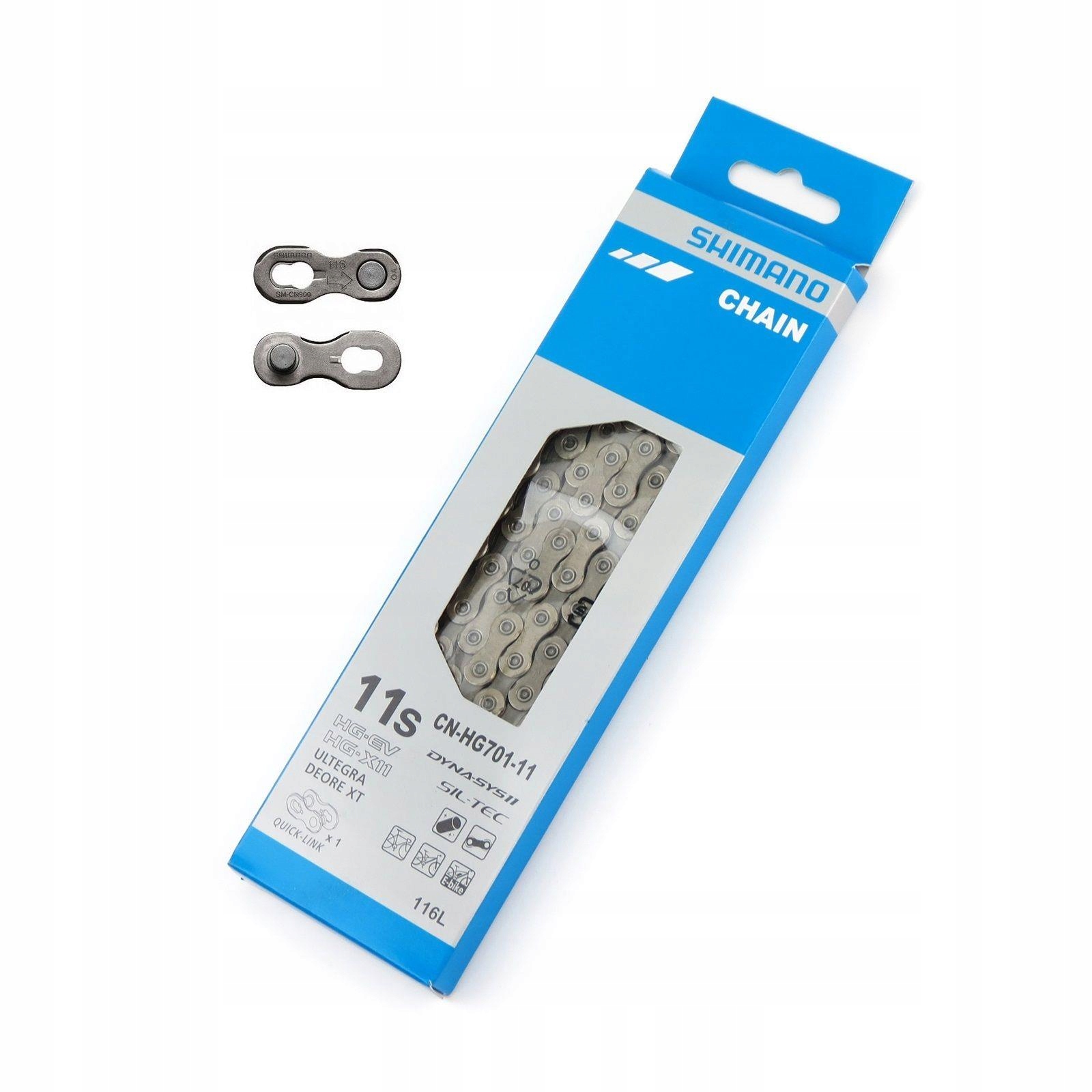 Řetěz Shimano Deore Xt Ultegra CN-HG701 116 článků 11s spojka