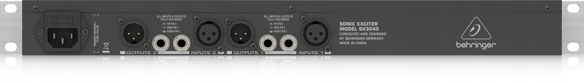 SX3040 V2 Behringer procesor psychoakustyczny EAN (GTIN) 4033653080835