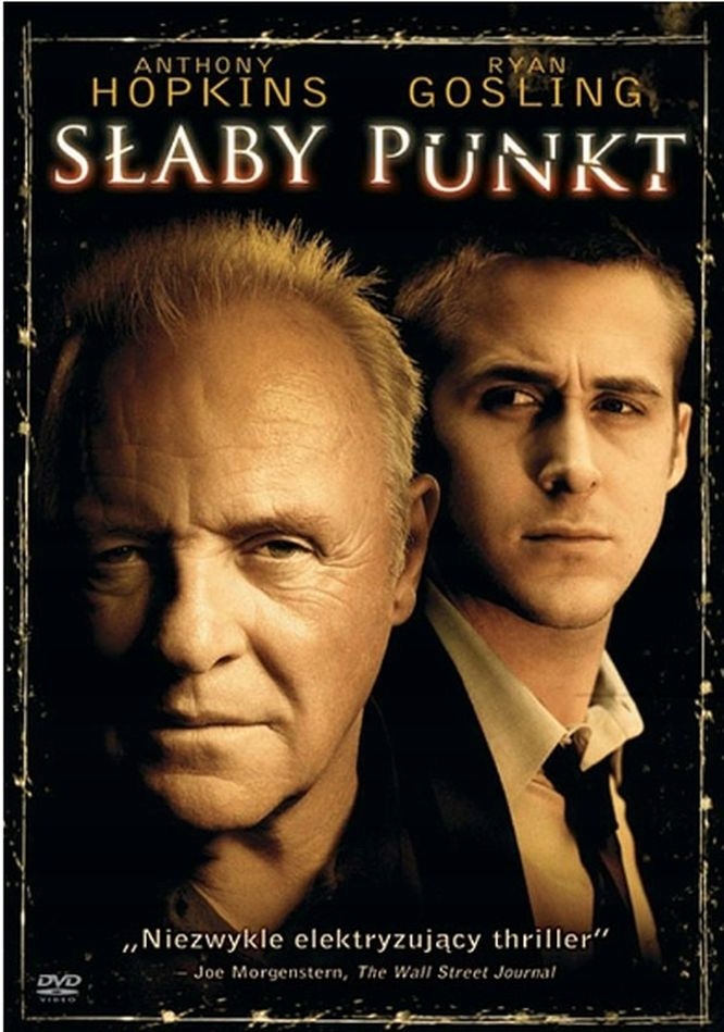 Dvd-SLABY-PUNKT-2007-Anthony-Hopkins