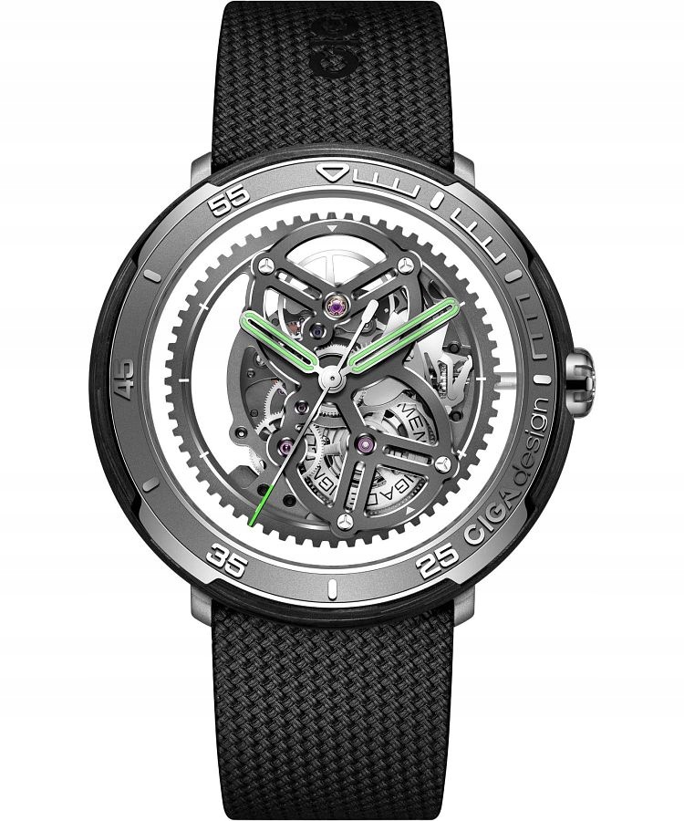 Pánské hodinky Ciga Design Vector Automatic Skeleton