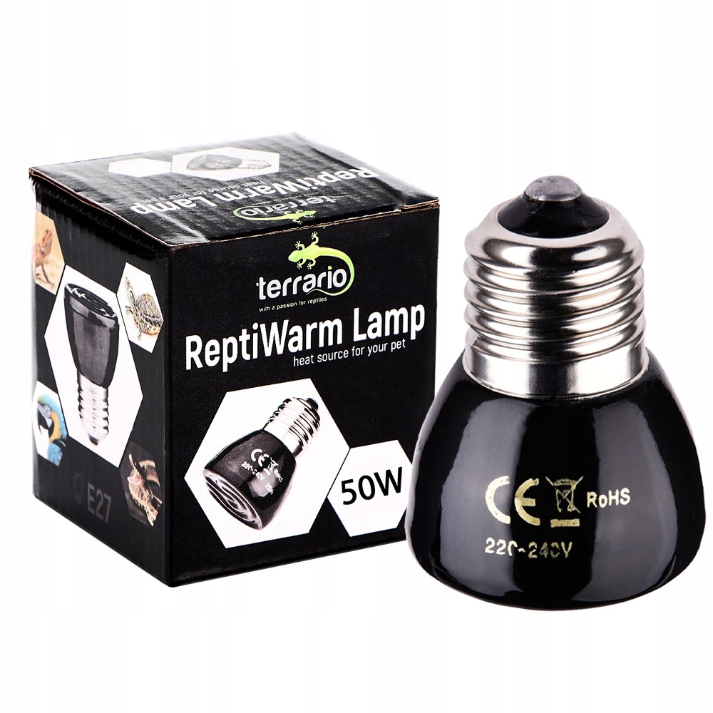 

Ceramiczny Emiter Ciepła 50W Dla Gadów Gada Do Ter