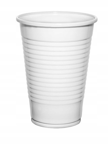 Kubek BIAŁY 200 ml PP 100 szt.