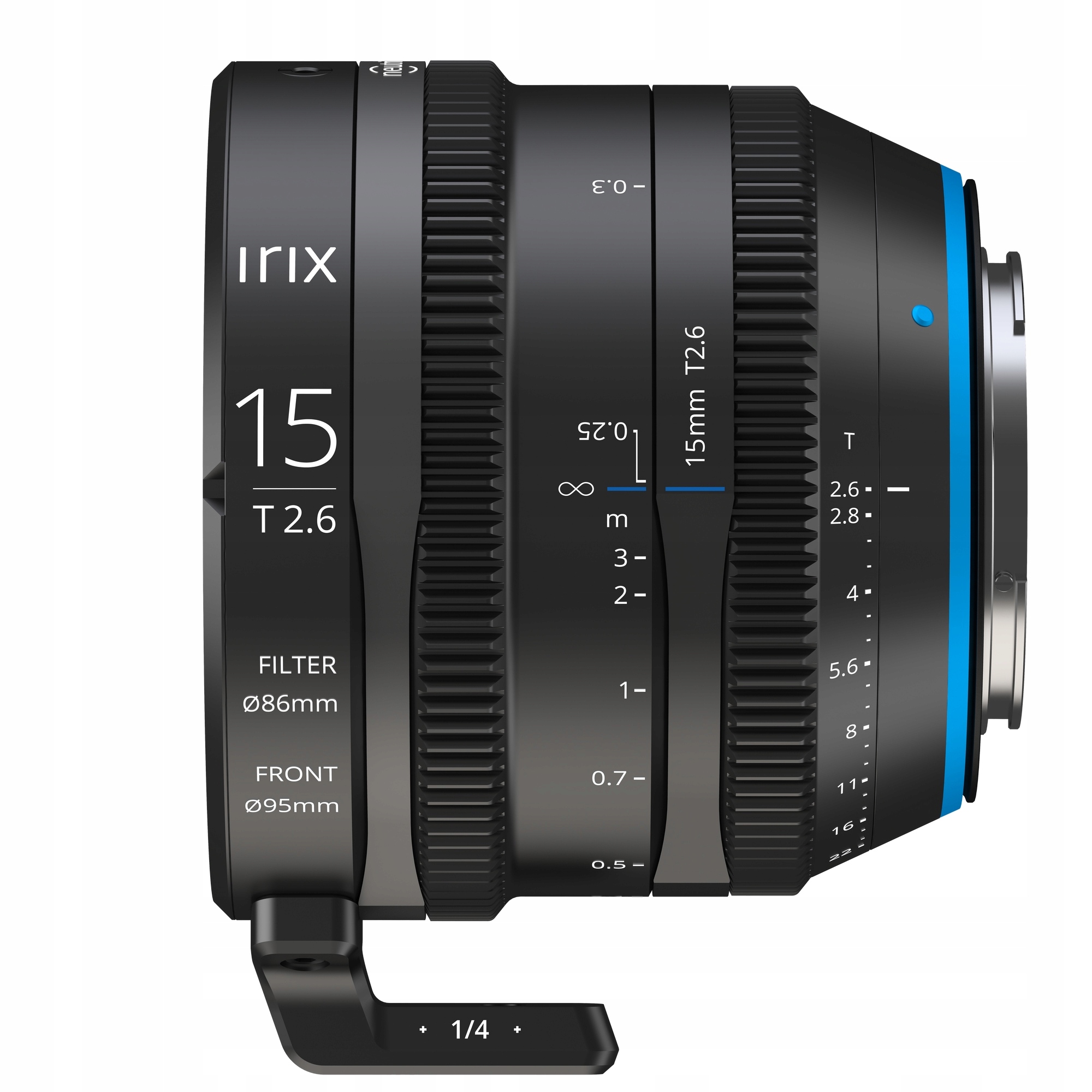 Irix Cine 15mm T2.6 Metric Canon Ef Rimex