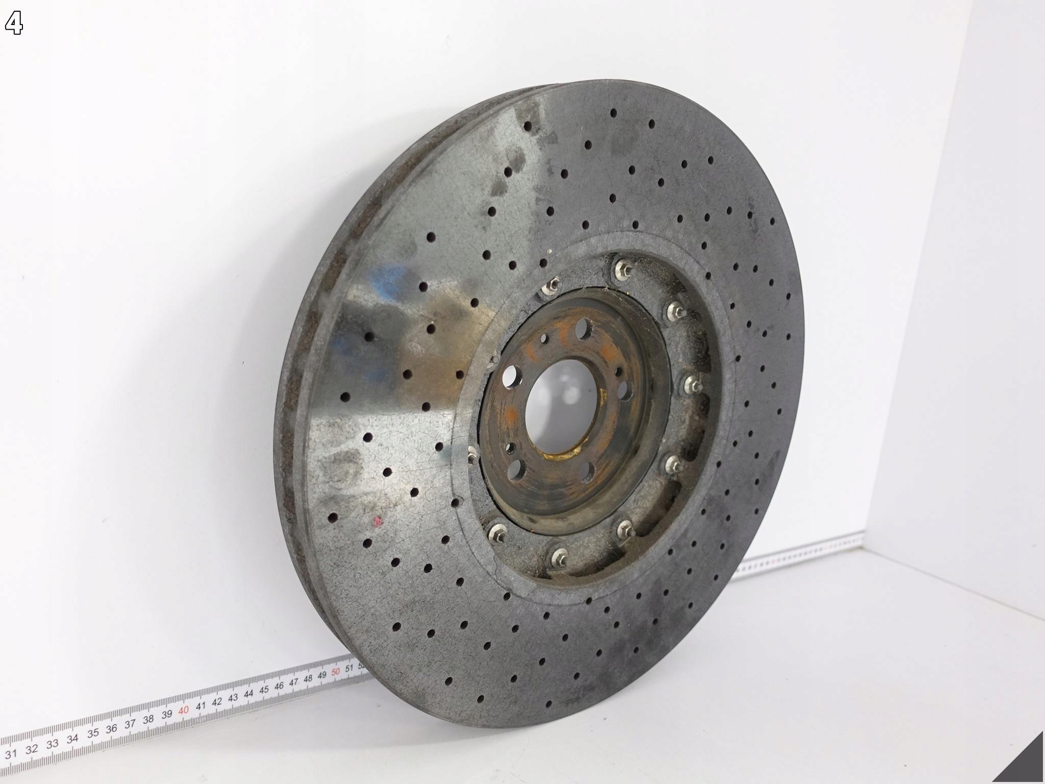 AUDI RS7 4G8 RS6 4G0 C7 disc CERAMICZNA left front 420x40 dismantling 340 KM