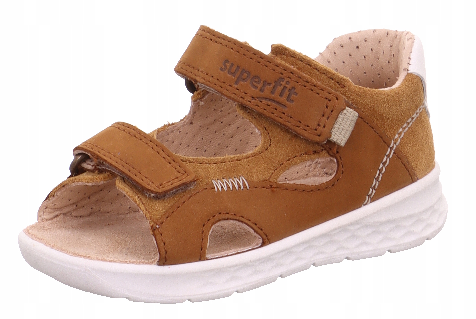

Sandały Dziecięce Superfit Lagoon Braun/beige R.26