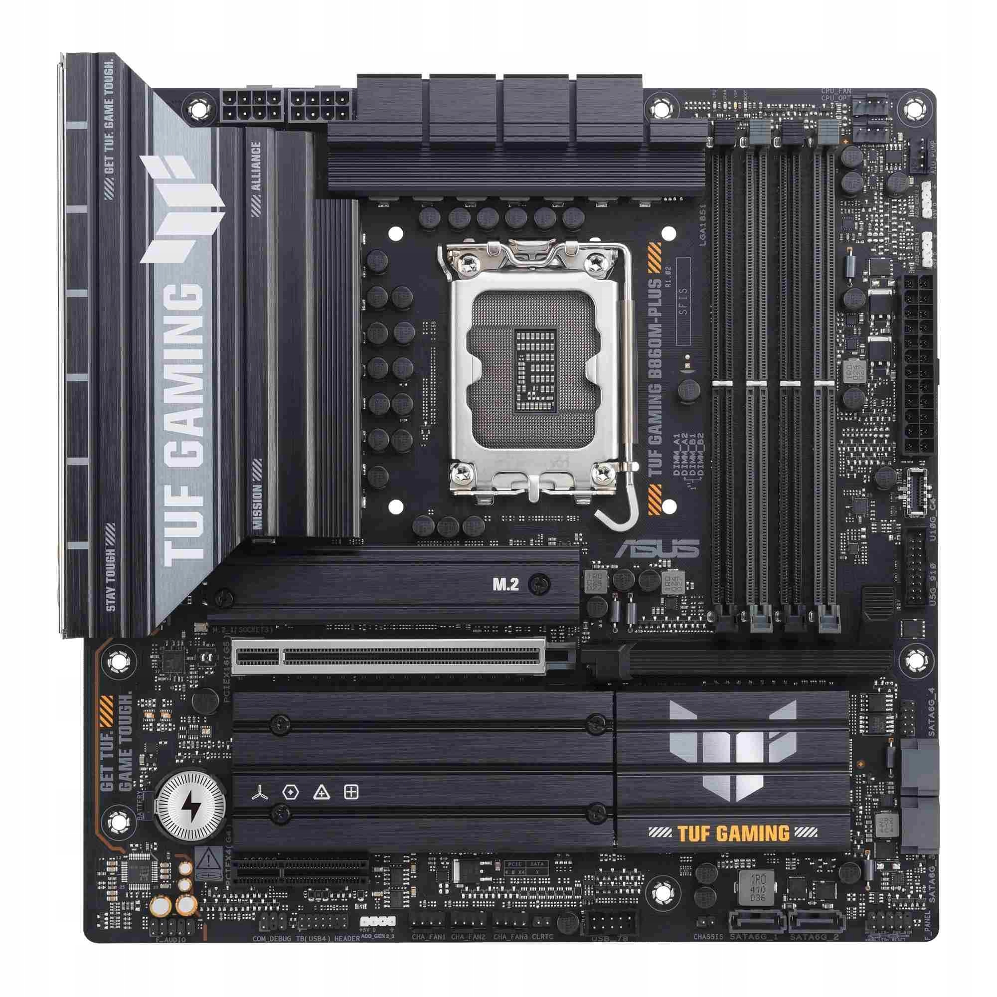 Asus Tuf Gaming B860M-PLUS M-atx DDR5 PCIe5.0 SATA3 M.2 Pre Procesory Intel