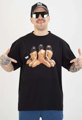 Tričko Prosto Misses černé