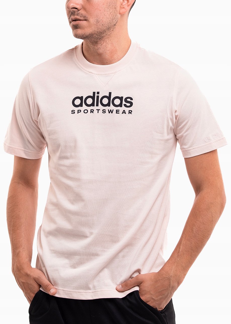 Tričko Pánské adidas Sportovní tričko Tréninkové bavlněné tričko vel. S