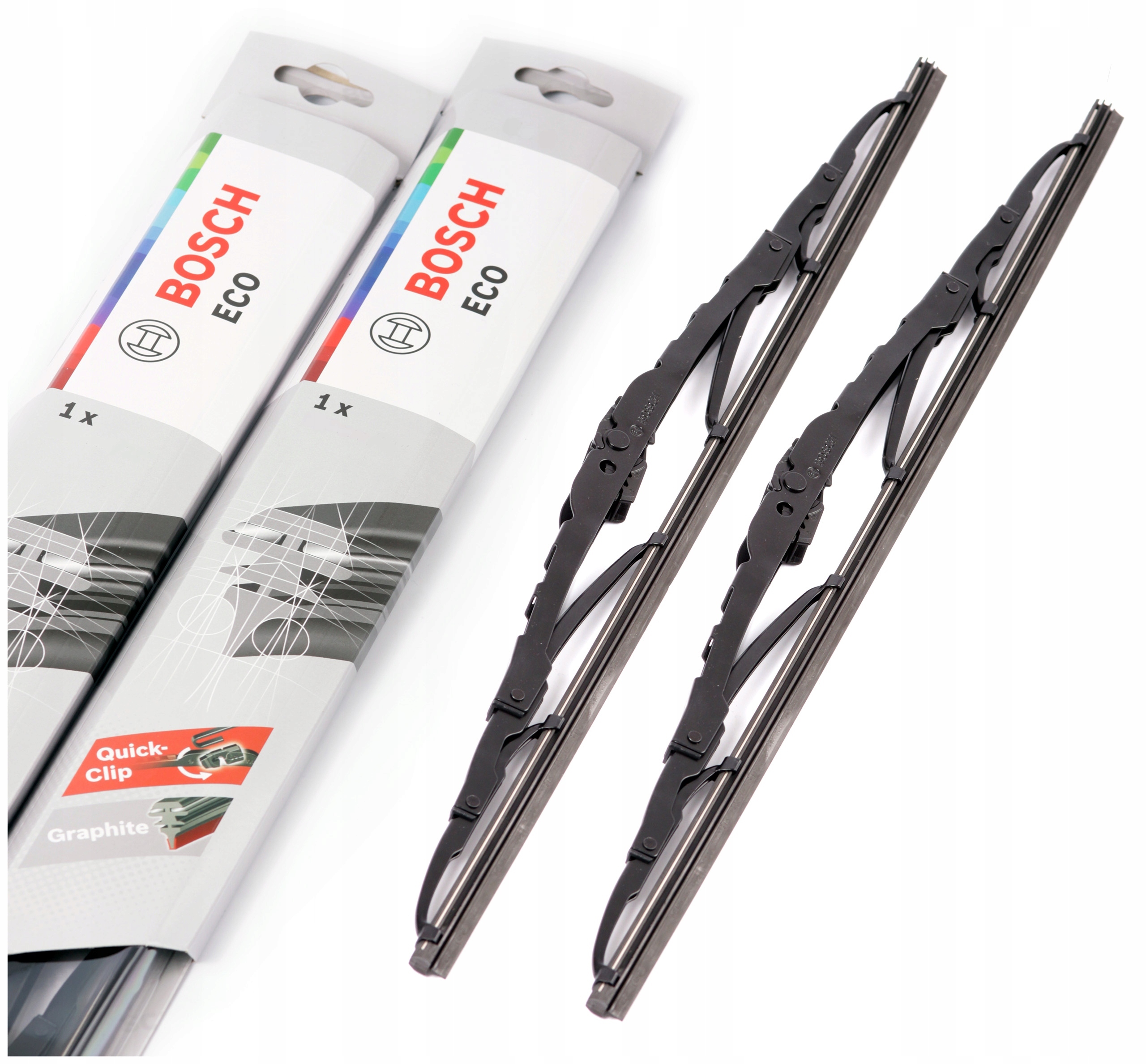 Pióra Wycieraczek Wycieraczki Samochodowe Przód Bosch 480 480 48 48