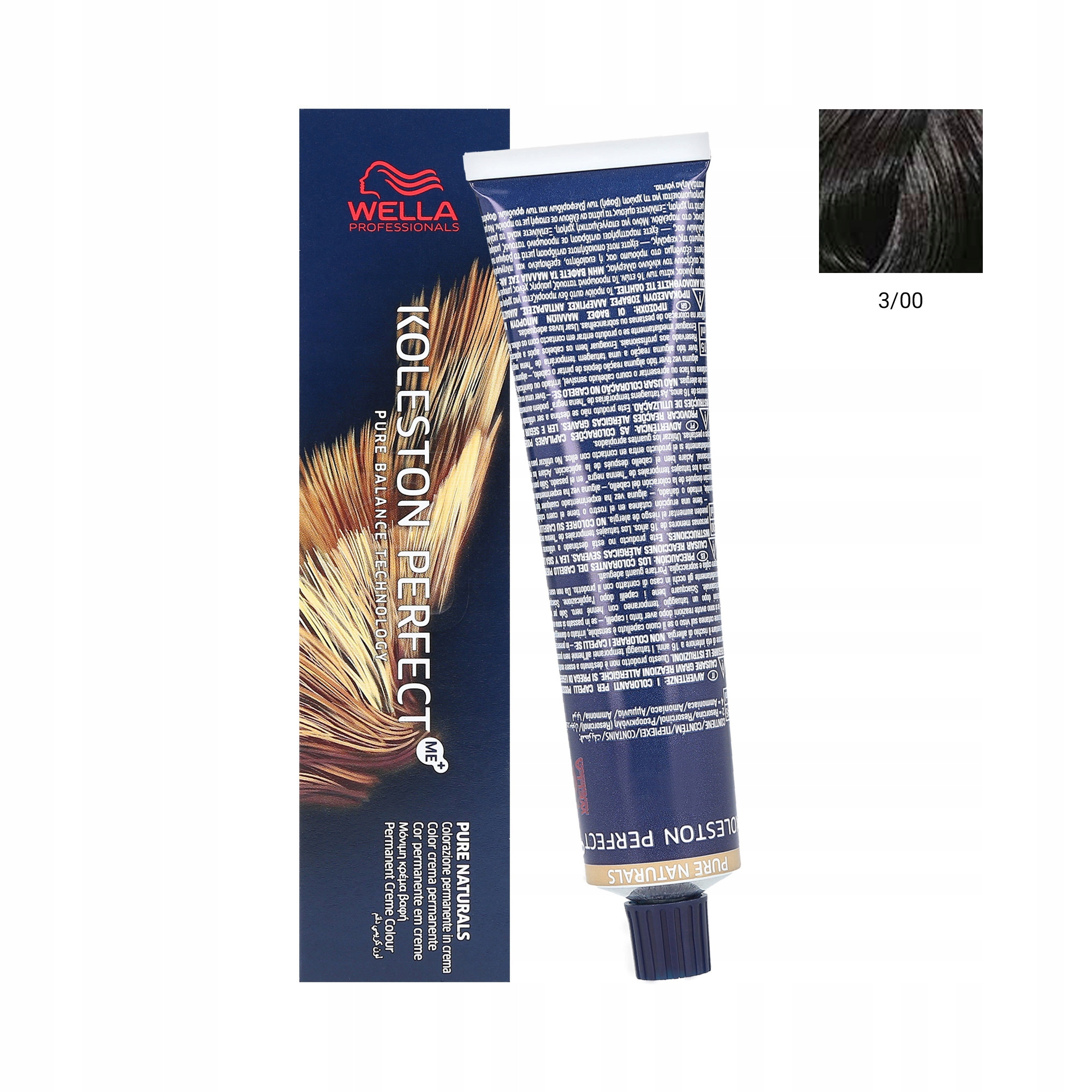 

Wella Koleston Perfect Me+ Farba Kolor 3/00