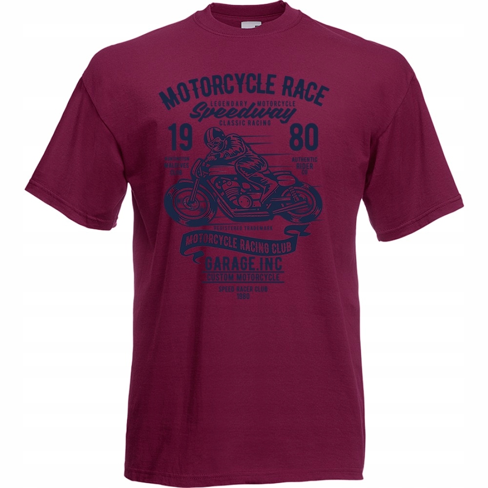 

Koszulka motocykl motor motocyklista kask XXL burg