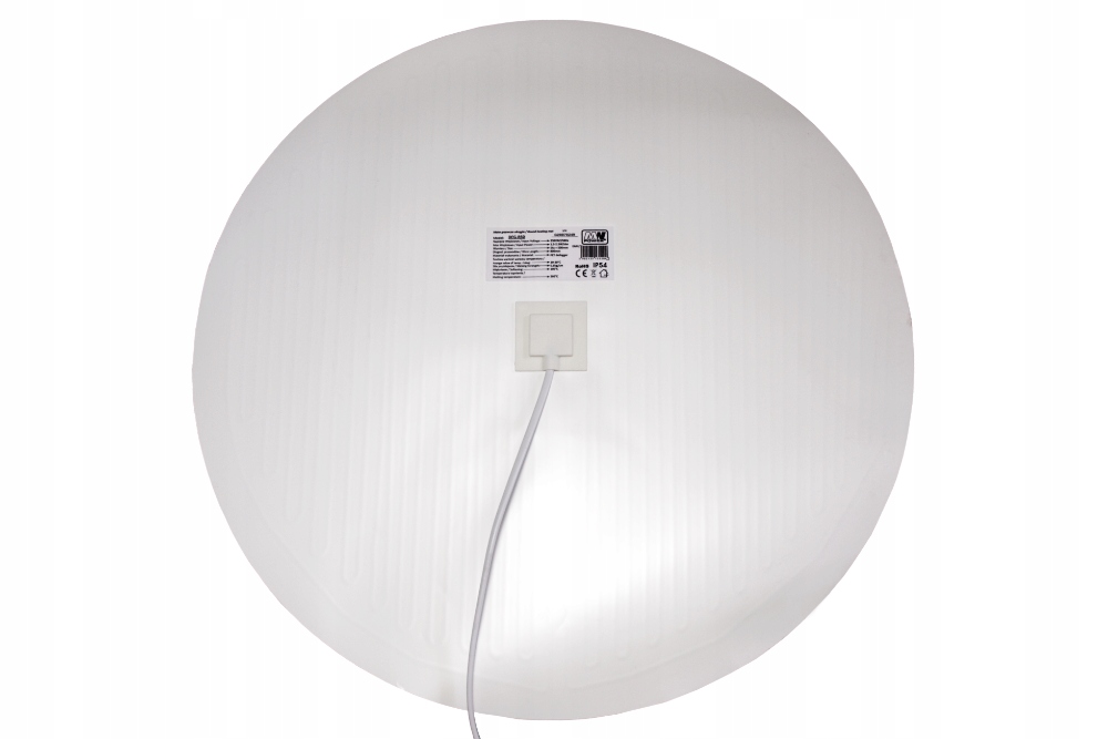 Mata grzewcza 50 cm średnicy, 230VAC DFG-R50