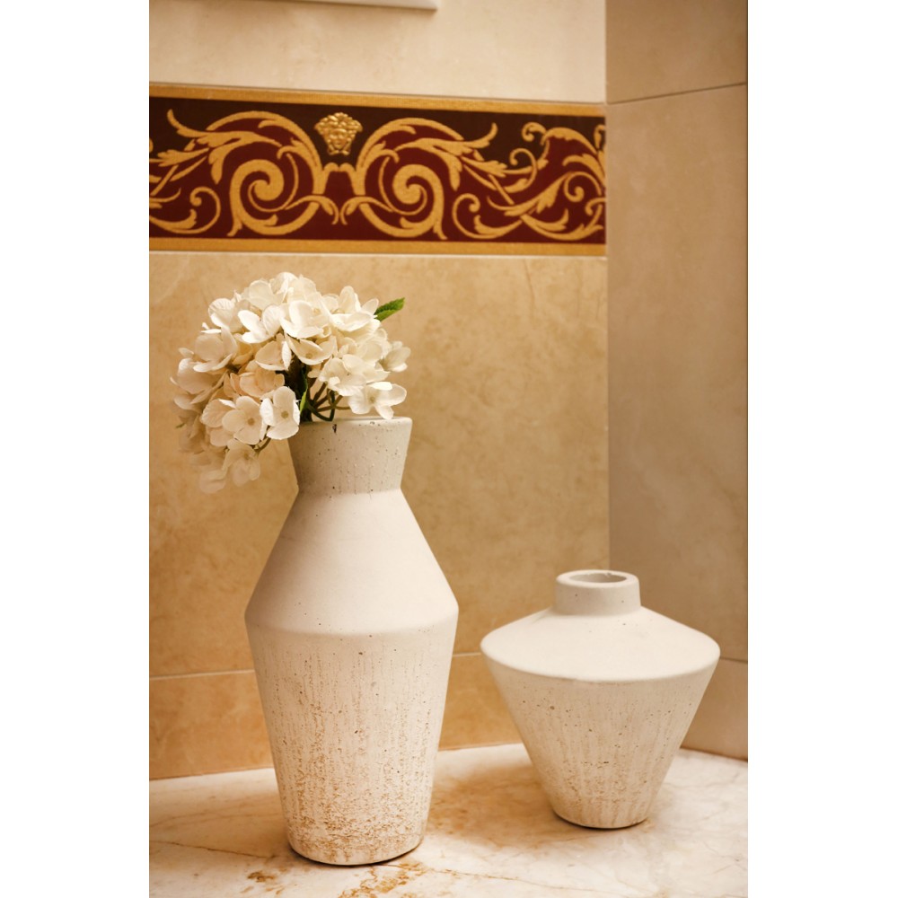 WAZON DZBAN OZDOBNY Z BETONU ARCHITEKTONICZNEGO Materiał inny materiał