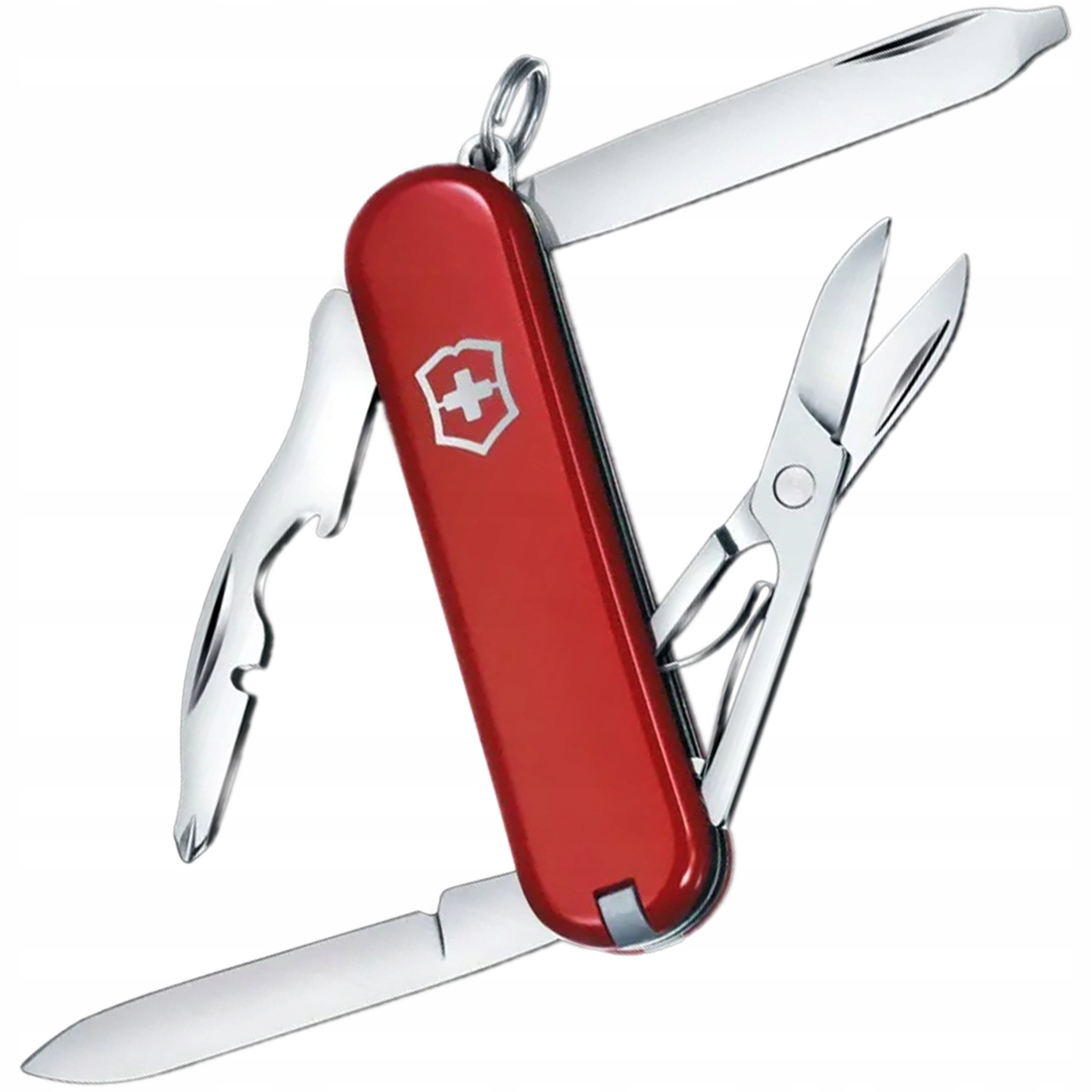 Victorinox Scyzoryk 0.6363 Rambler 10 funkcji 58 mm Nóż Szwajcarski Red