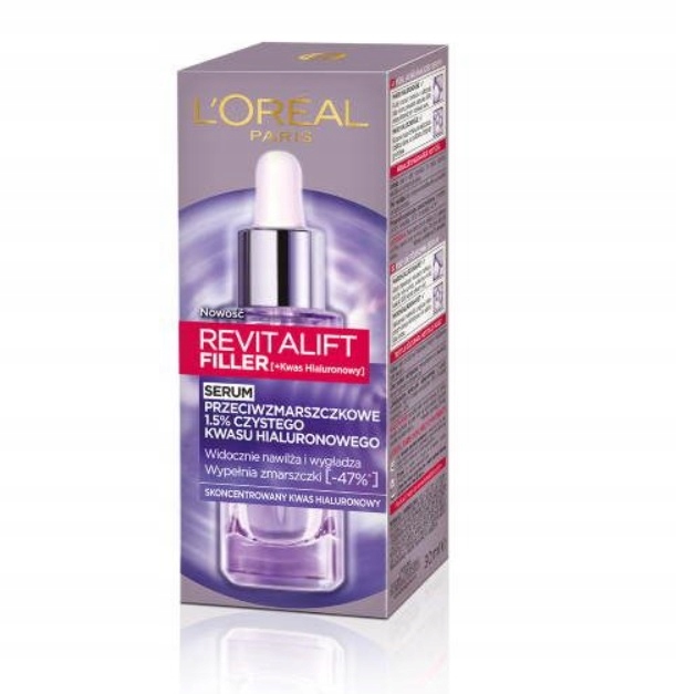 

Loreal Revitalift Filler Serum Przeciwzmarszczk...