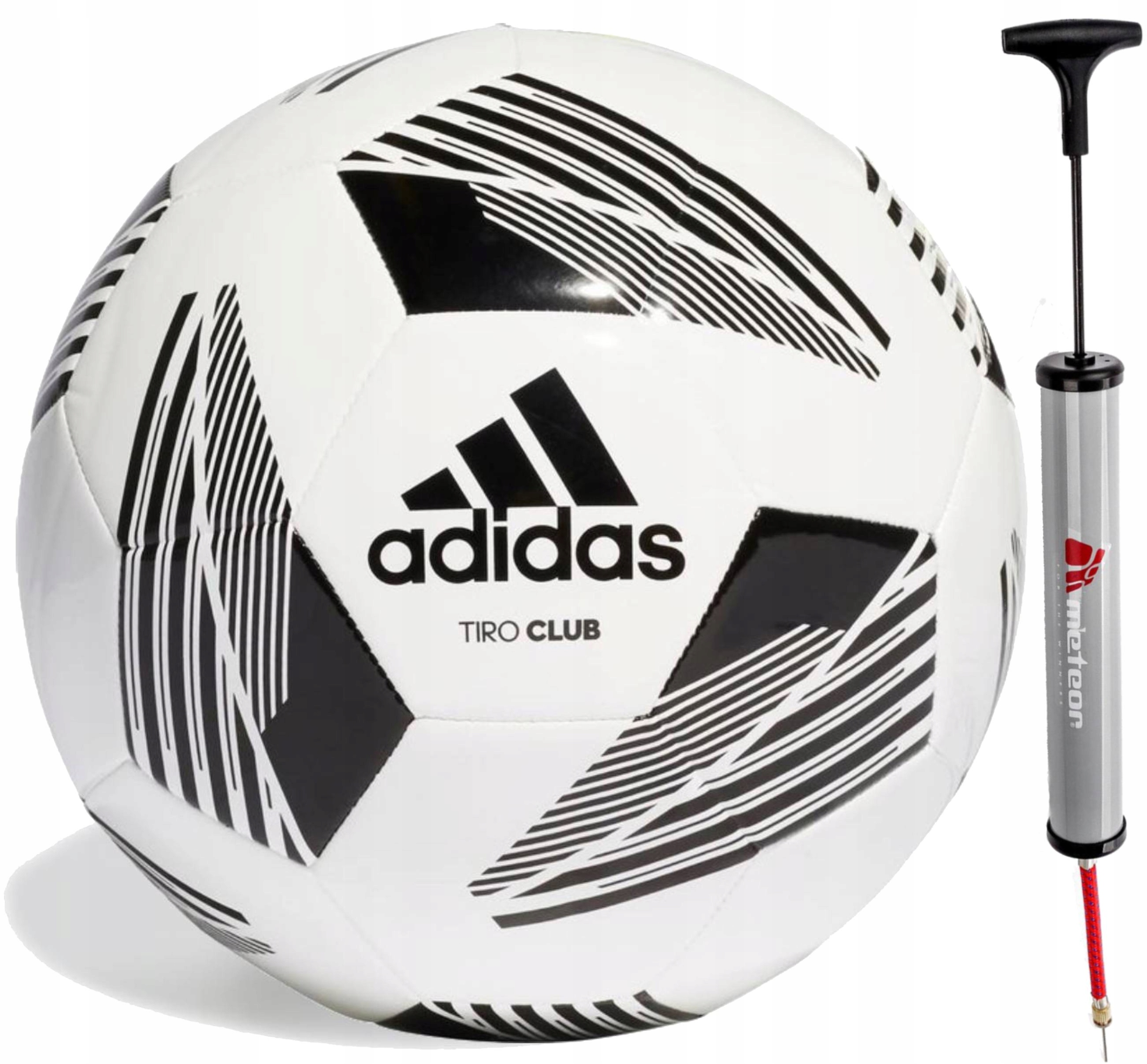 

Adidas Piłka Nożna Dla Dzieci Do Gry Tiro 5+POMPKA