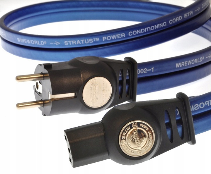 WIREWORLD STRATUS 7 POWER 1m - kabel zasilający