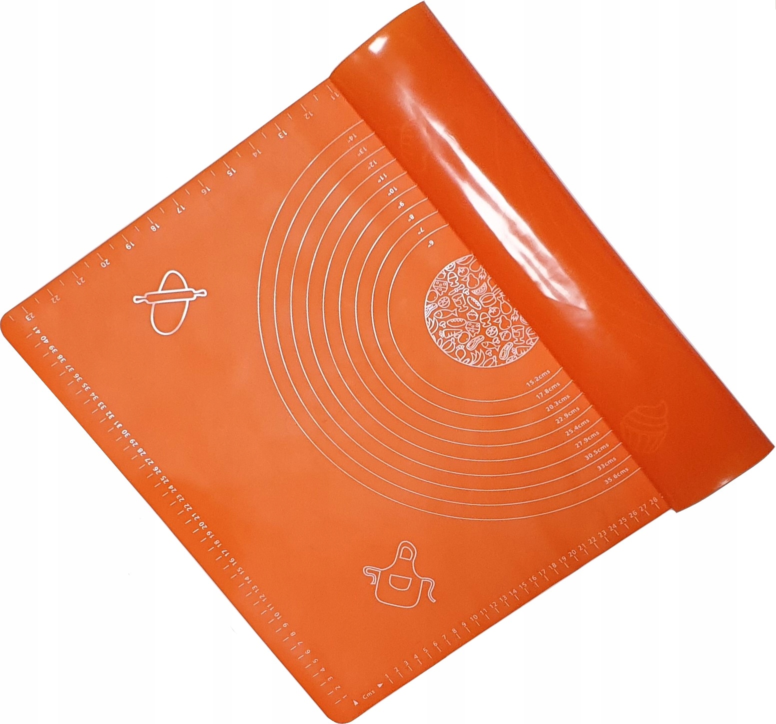 

Stolnica Silikonowa Mata Kuchenna Gruba 63X44,5 CM