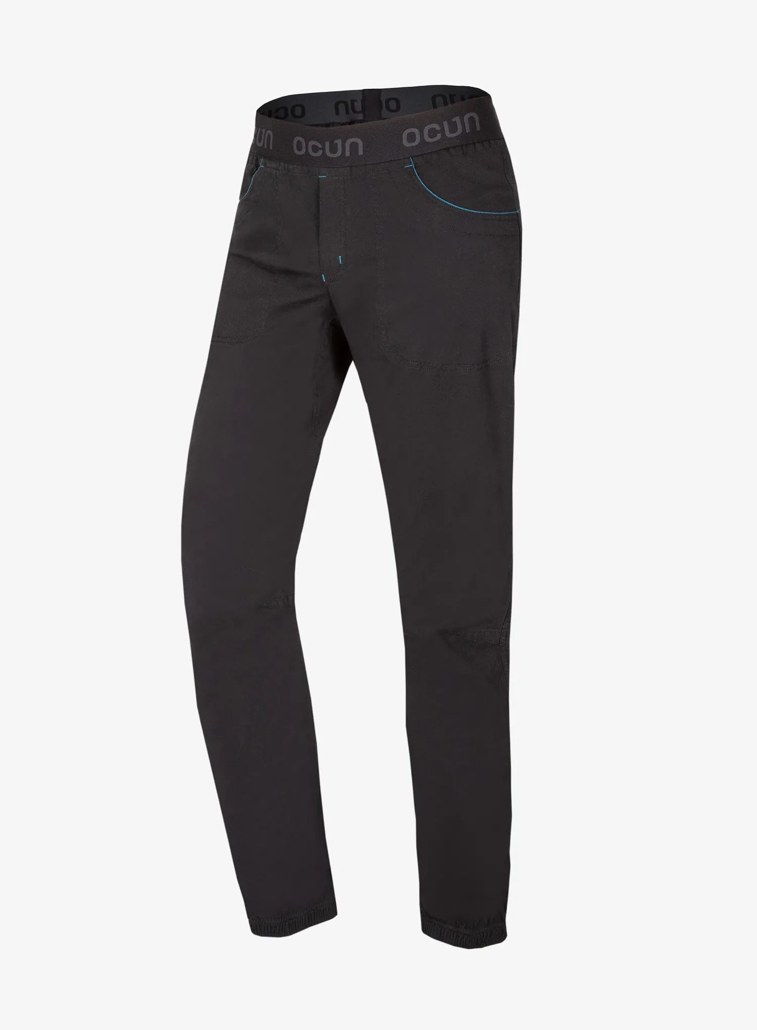 Lezecké kalhoty Ocun Jaws Pants caviar black M