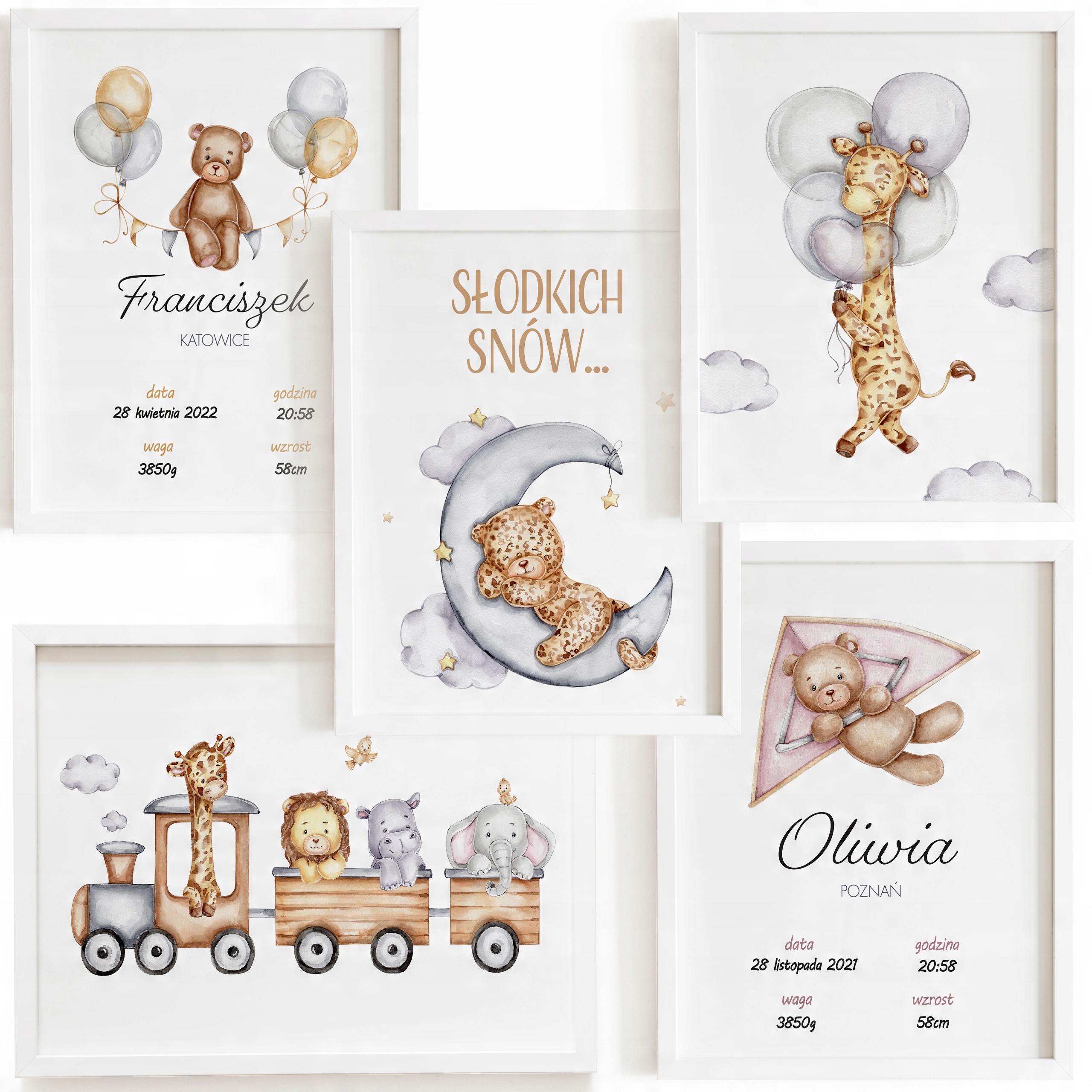 

A3! Zestaw 3 x plakat Motywacyjny, Metryka