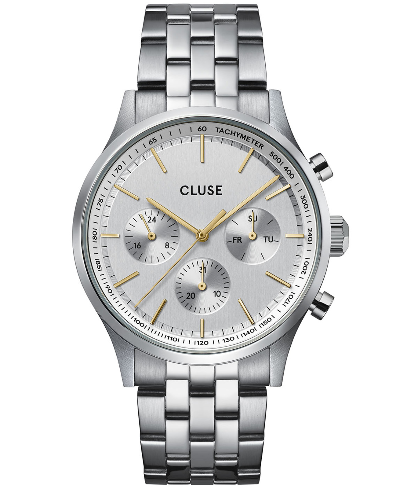 Pánské hodinky Cluse Anthéor Chronograph Cluse -CW21010