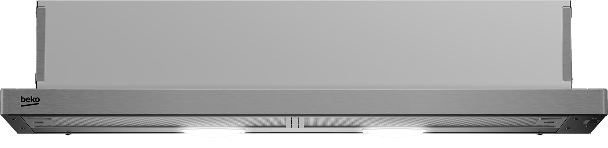 Okap teleskopowy Beko CTB9250XH 90 cm 420 m3h Led inox 3 stopnie mocy