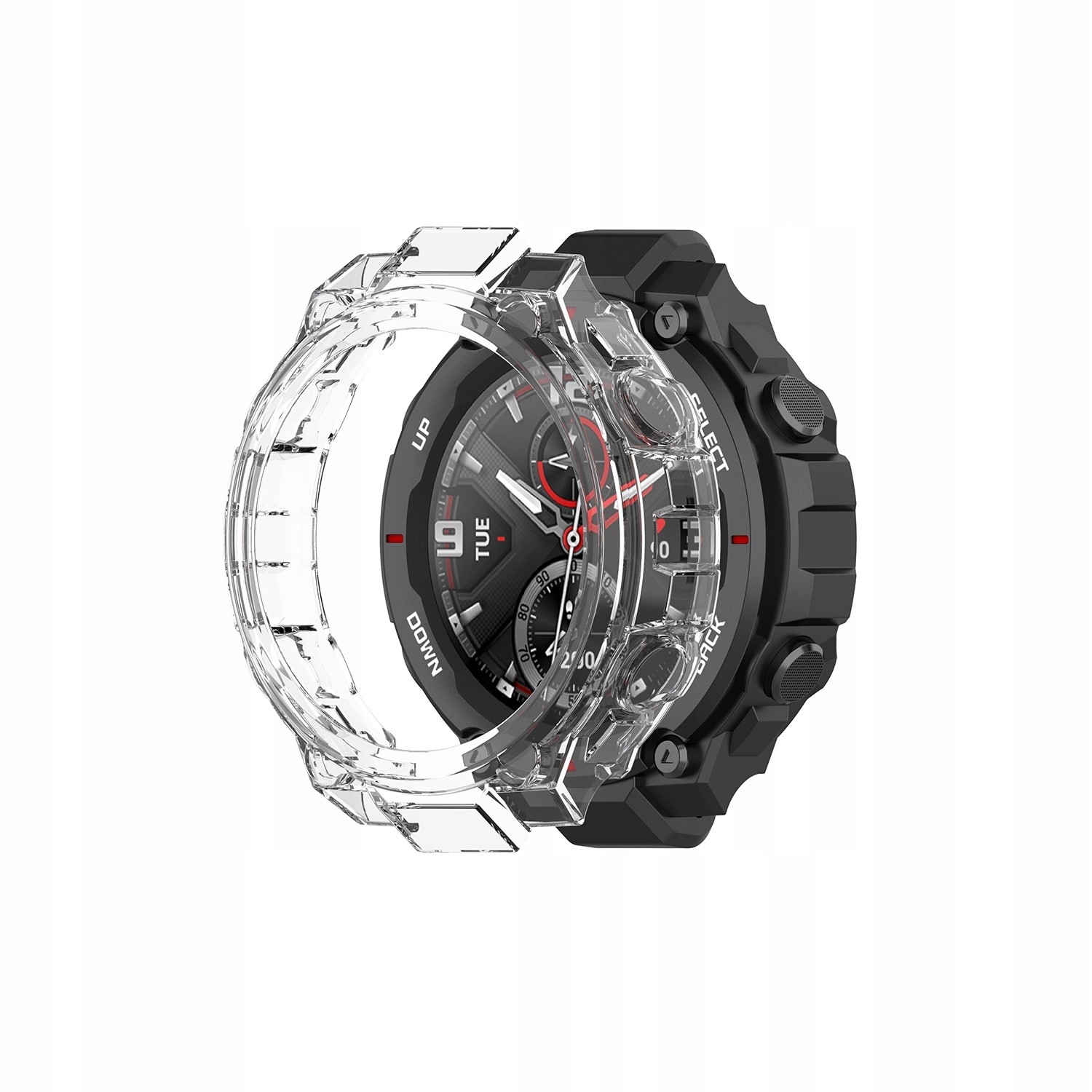 

Silikonowe Etui Case Osłonka Do Amazfit T-rex