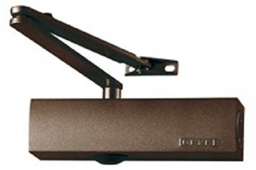 Samozavírač Geze TS2000 VBC+Rám s bronzovým zámkem